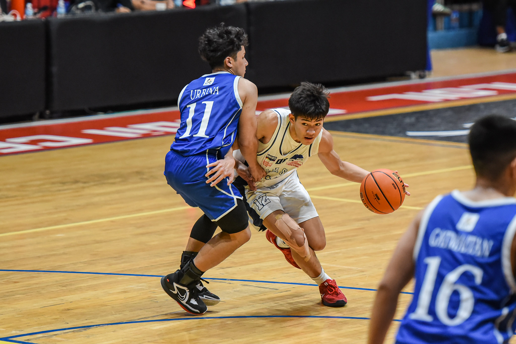 UAAP-87-HSBB-ADU-vs.-ADMU-Javi-Artango-1957 Mike Fermin banks on youth in Adamson's rebuilding year AdU Basketball News UAAP - philippine sports news