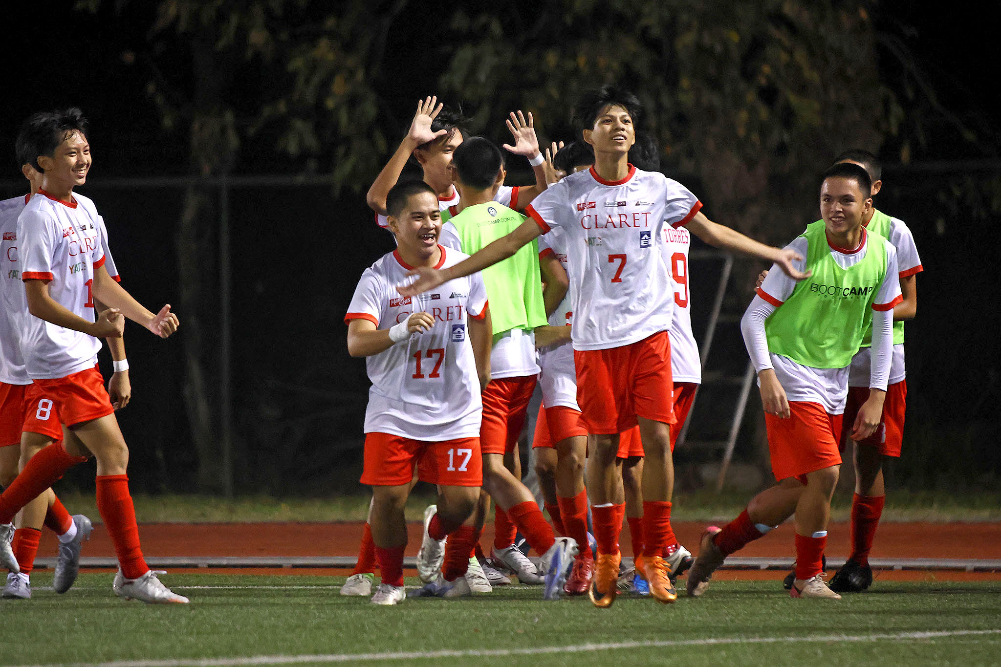 UAAP-88-HSFB-Filbert-Tacardon-5 UST, FEU-D keep perfect starts alive in UAAP Boys Football ADMU AdU DLSU FEU Football News UAAP UST - philippine sports news