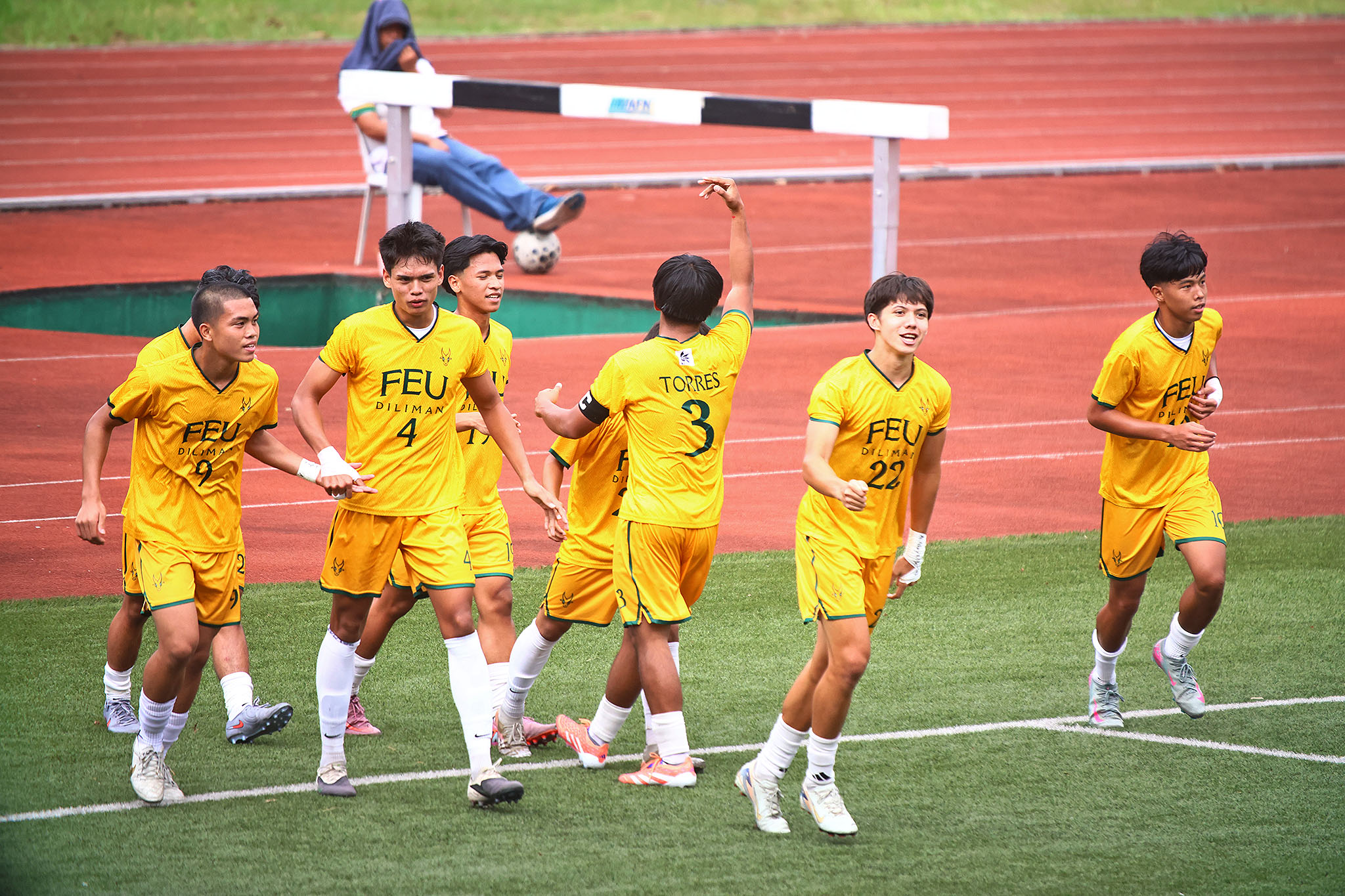 UAAP-88-HSFB-Jacob-Keleghan UST, FEU-D keep perfect starts alive in UAAP Boys Football ADMU AdU DLSU FEU Football News UAAP UST - philippine sports news