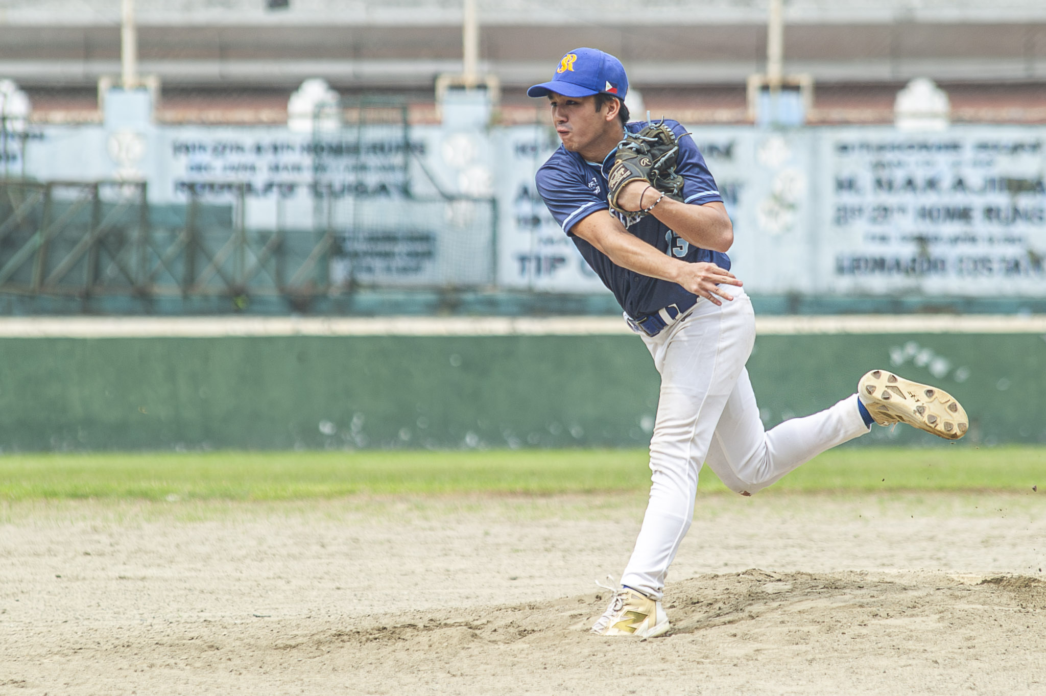 UAAP88-HS-Baseball-_-DLSZ-vs-SR-Joaquin-Salvador-2 Joaquin Salvador glad to prove Southridge belongs in UAAP Baseball News UAAP - philippine sports news