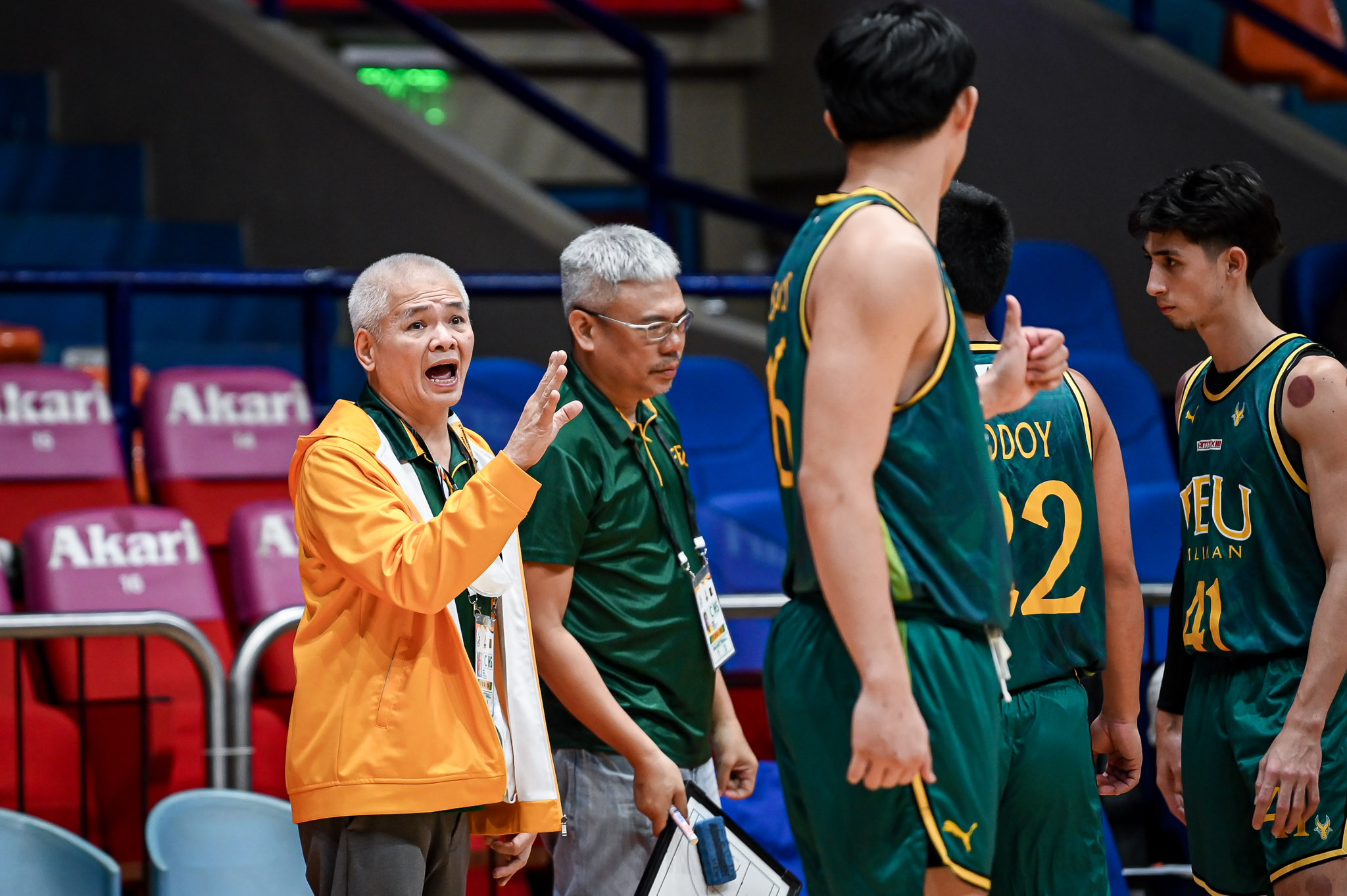 UAAP88-HSBBB-COACH-MIKE-REYES-0142 Allan Albano grateful as he rejoins FEU-Diliman's program AdU Basketball FEU News UAAP - philippine sports news