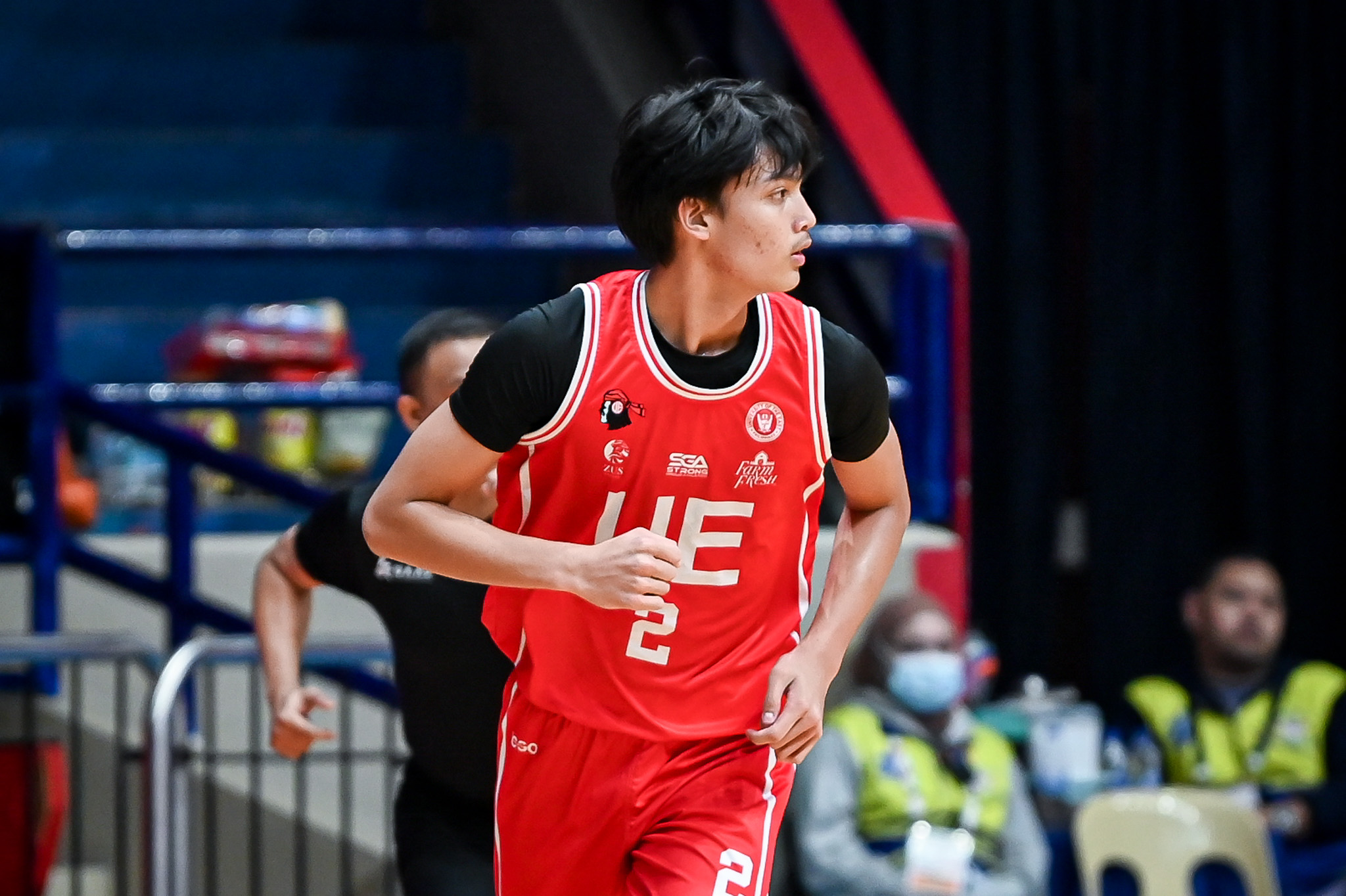 UAAP88-HSBBB-ETHAN-AGUAS-4406 NUNS holds off UE, UST dominates UPIS ahead of UAAP Boys Basketball rematch Basketball News NU UAAP UE UP UST - philippine sports news