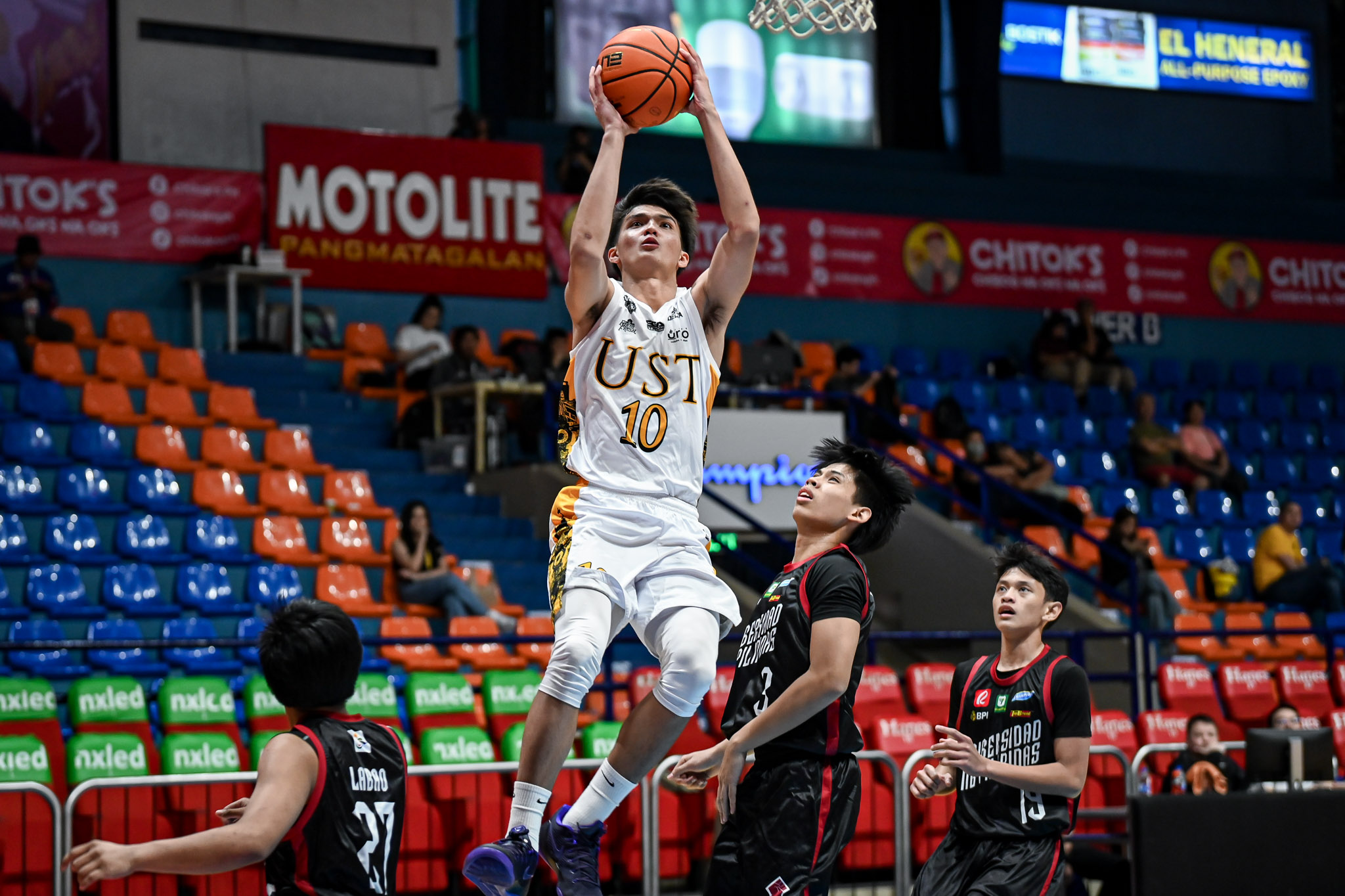 UAAP88-HSBBB-JETLEE-MELANO-4707 NUNS holds off UE, UST dominates UPIS ahead of UAAP Boys Basketball rematch Basketball News NU UAAP UE UP UST - philippine sports news