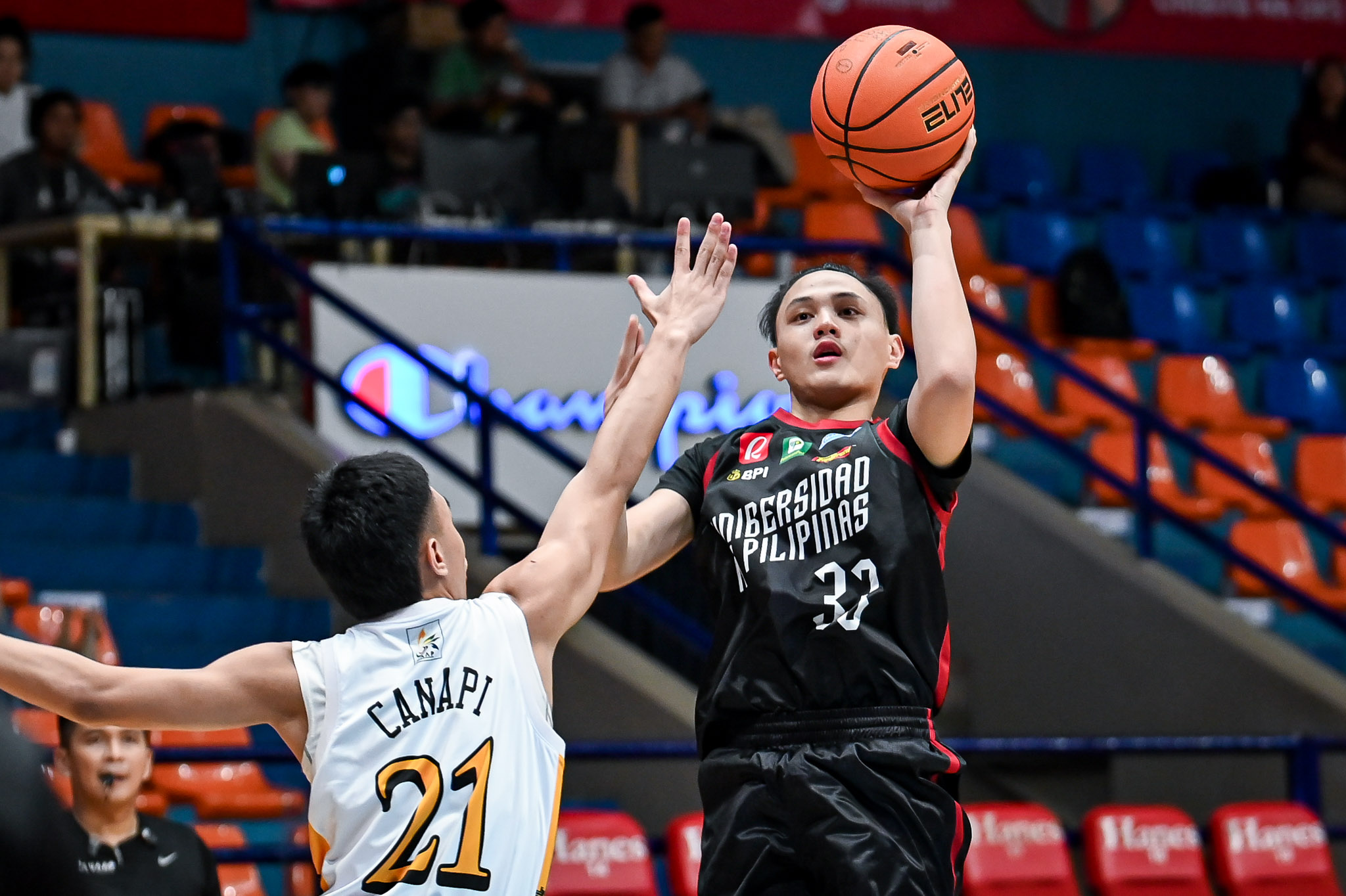 UAAP88-HSBBB-JHUSTIN-HALLARE-5006 NUNS holds off UE, UST dominates UPIS ahead of UAAP Boys Basketball rematch Basketball News NU UAAP UE UP UST - philippine sports news