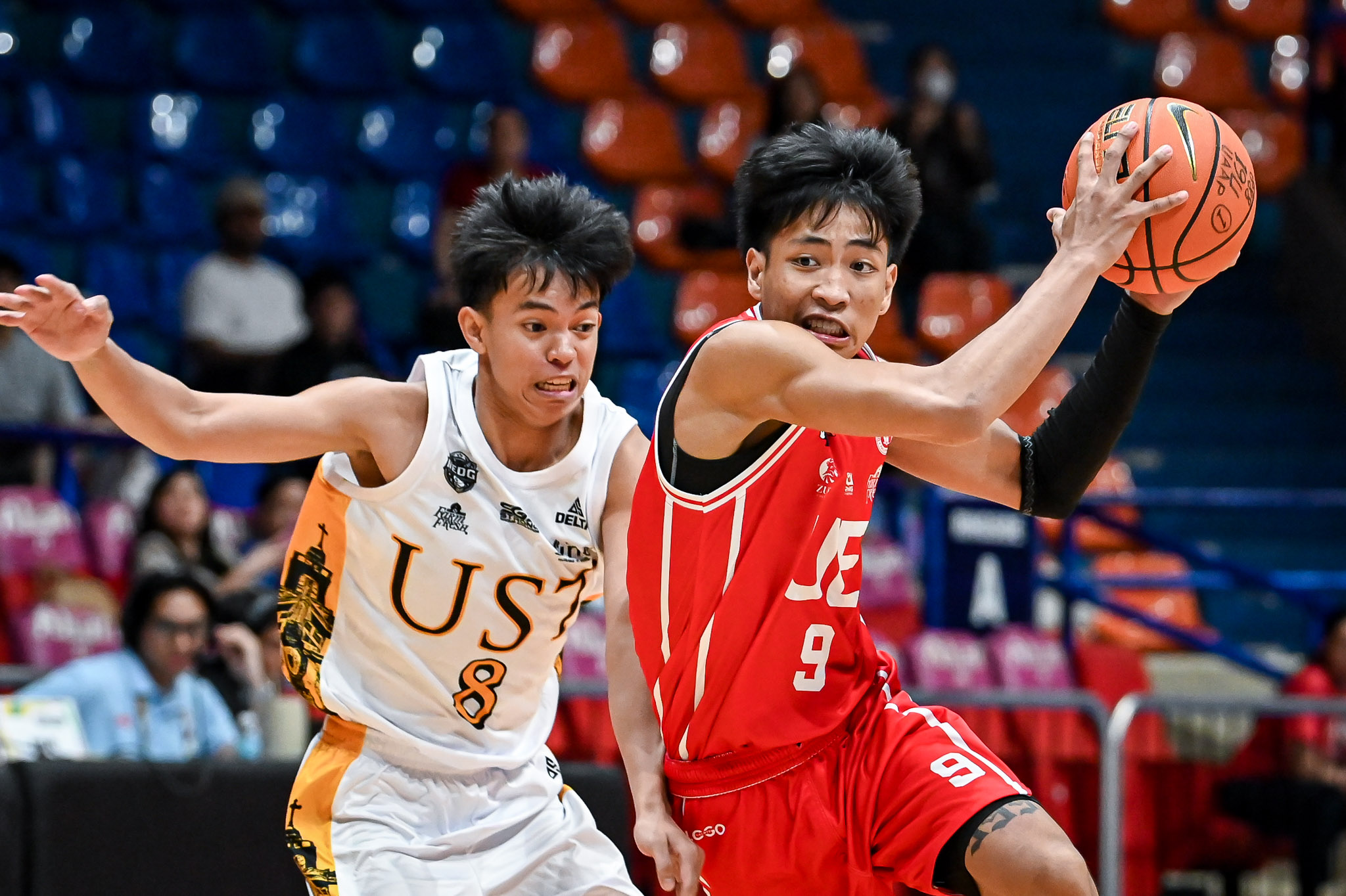 UAAP88-HSBBB-SIZCO-ROQUID-9058 Eriobu shines as Ateneo ends seven-year slide vs FEU-D, shares top spot in UAAP Boys Basketball ADMU Basketball FEU News UAAP UE UST - philippine sports news
