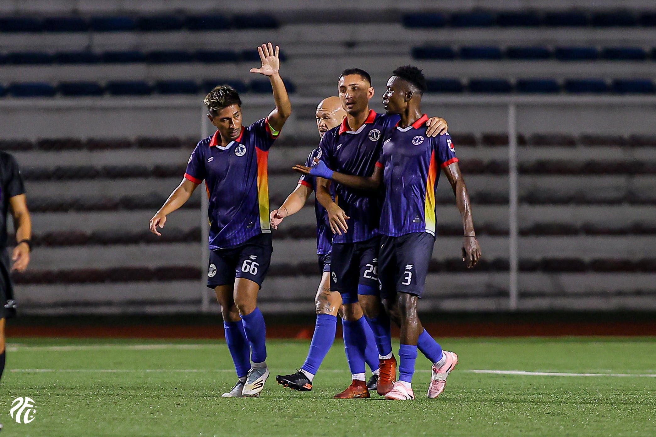 2025-26-PFL-Daisuke-Sato-x-Stephan-Schrock-x-Patrick-Reichelt-x-Frank-Akoto Kaya-Iloilo romps past Tuloy, tightens grip on PFL summit Football News PFL - philippine sports news