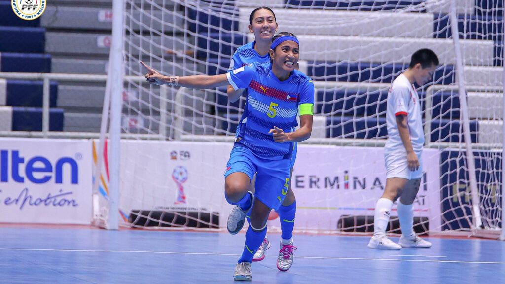 2026 ASEAN Women’s Futsal Championship - Philippines def Myanmar - Inday Tolentin