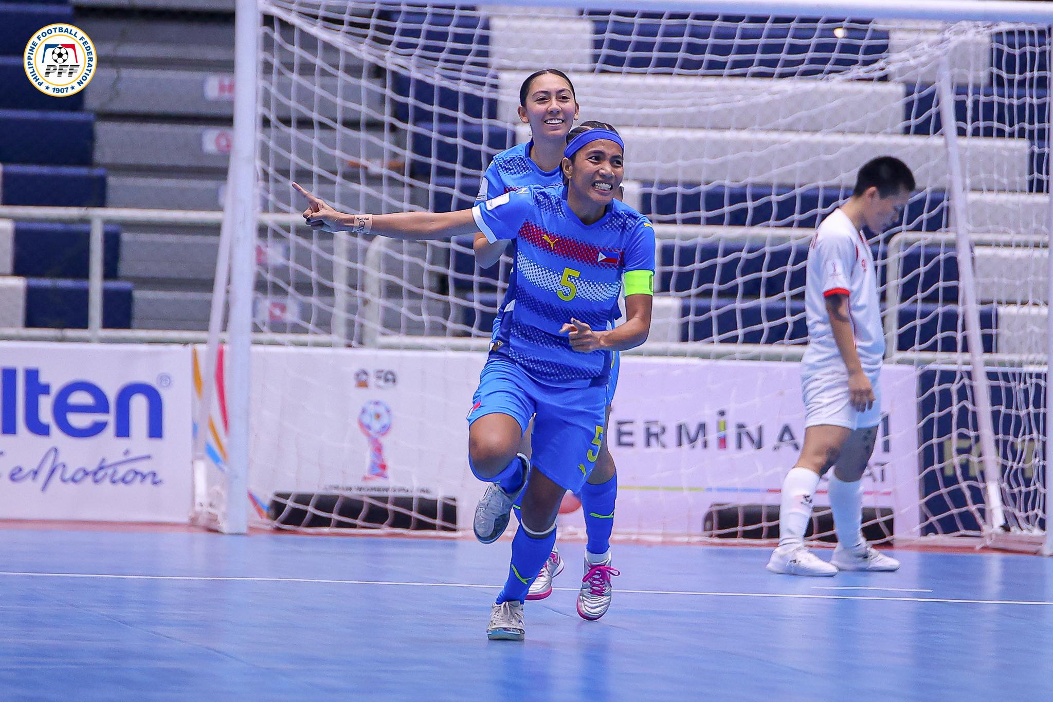 2026 ASEAN Women’s Futsal Championship - Philippines def Myanmar - Inday Tolentin