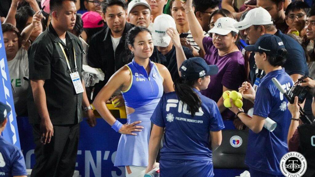 Alex Eala faces former doubles partner Zeynep Sonmez in Abu Dhabi opener