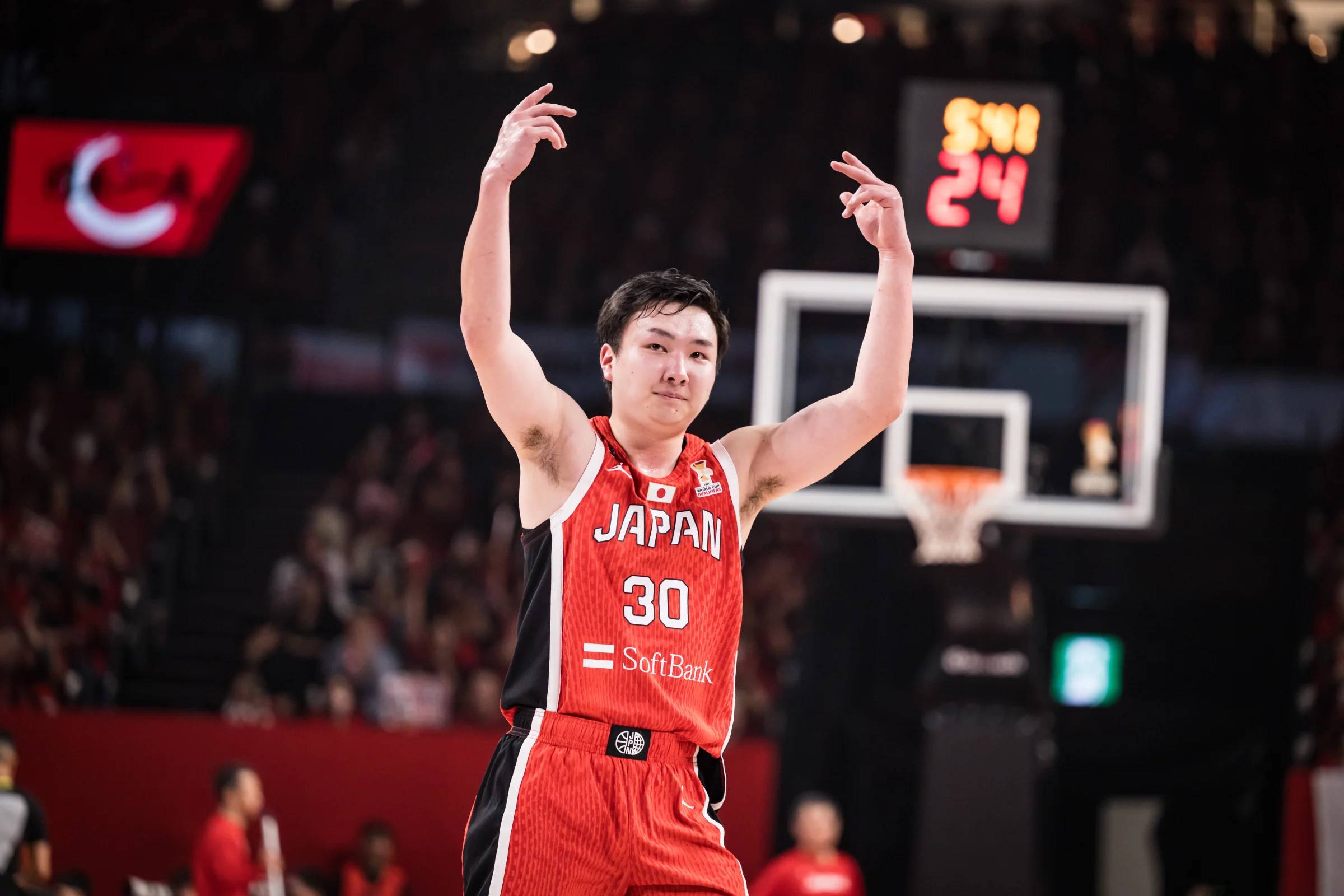 2027-FIBA-World-Cup-Qualifiers-China-def-Japan-Keisei-Tominaga Chinese-Taipei, China pull off upsets ahead of MOA showdown in World Cup Qualifiers Basketball News - philippine sports news