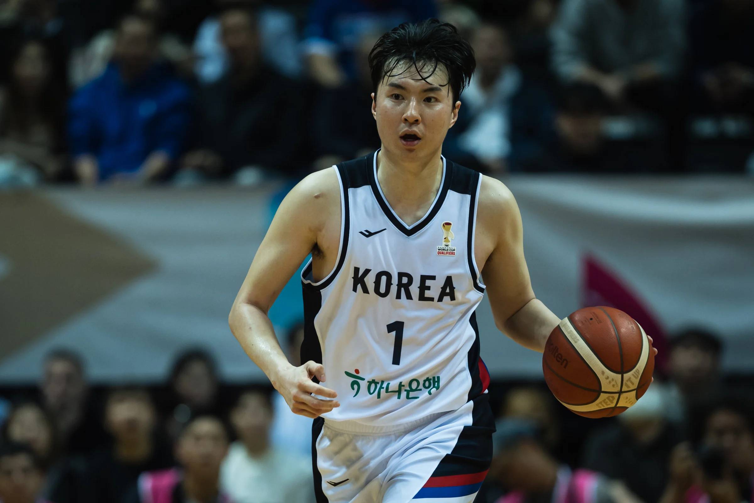 FIBA-World-Cup-2027-Qualifiers-Chinese-Taipei-def-Korea-Lee-Hyunjung Chinese-Taipei, China pull off upsets ahead of MOA showdown in World Cup Qualifiers Basketball News - philippine sports news