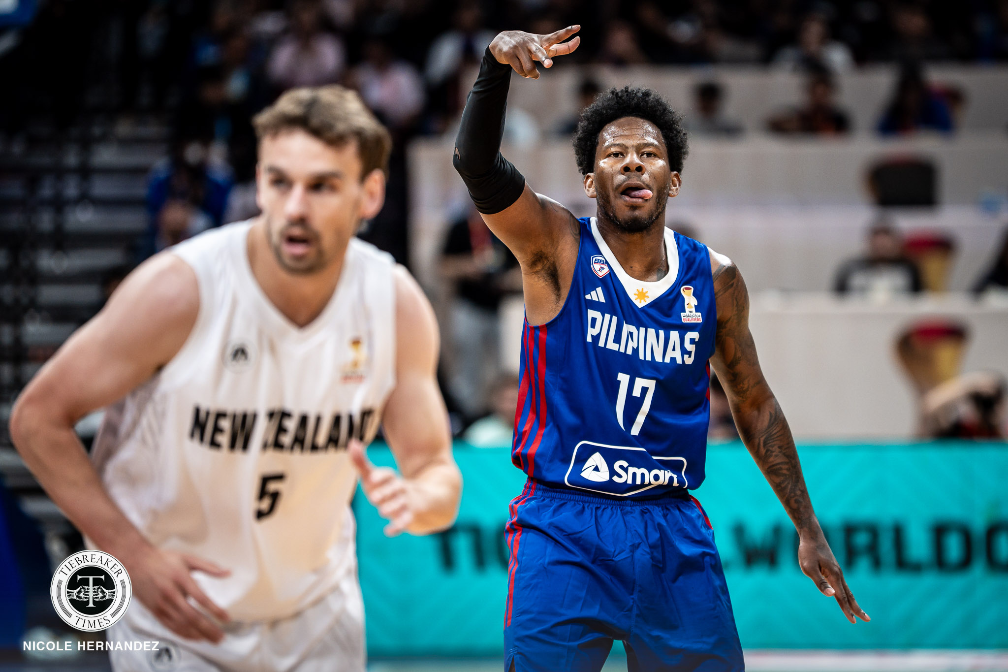 FIBAWCAQ-2027-CJ-Perez-0296 CJ Perez starts over Scottie Thompson vs Tall Blacks; Tim Cone: ‘It’s about matchups’ Basketball Gilas Pilipinas News - philippine sports news