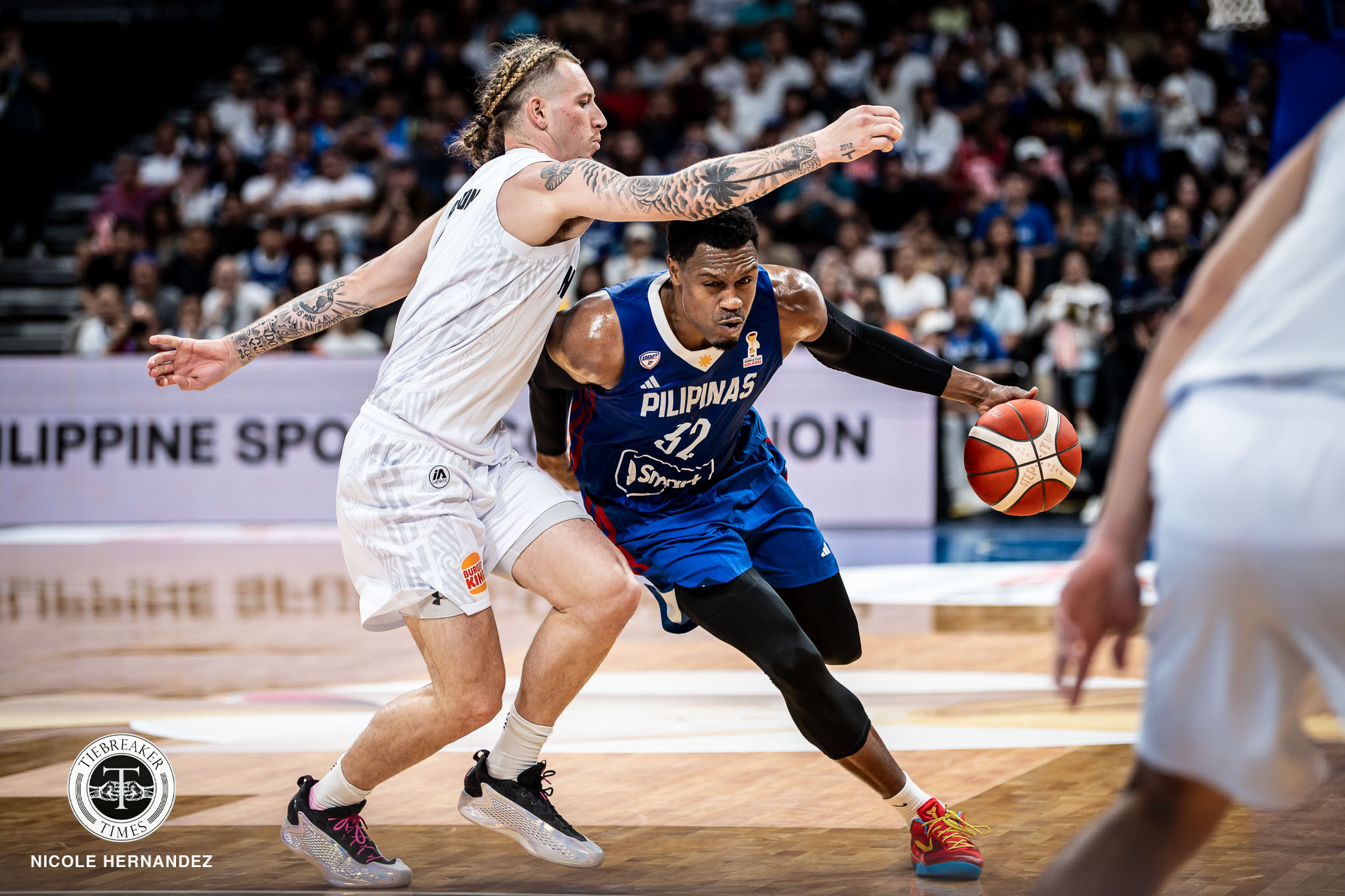 FIBAWCAQ-2027-Justin-Brownlee-0550 Tim Cone highlights Justin Brownlee’s defensive impact vs Tall Blacks despite 4-point outing Basketball Gilas Pilipinas News - philippine sports news
