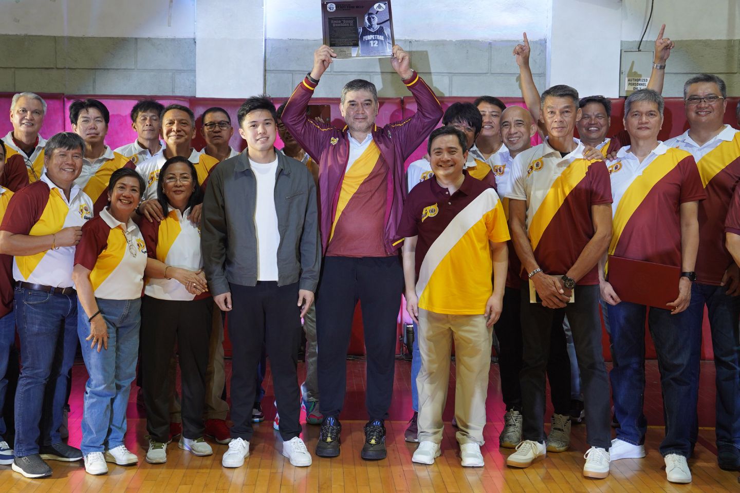 NCAA-101-Perpetual-Bong-Hawkins Perpetual retires Bong Hawkins' No. 12 Basketball NCAA News UPHSD - philippine sports news