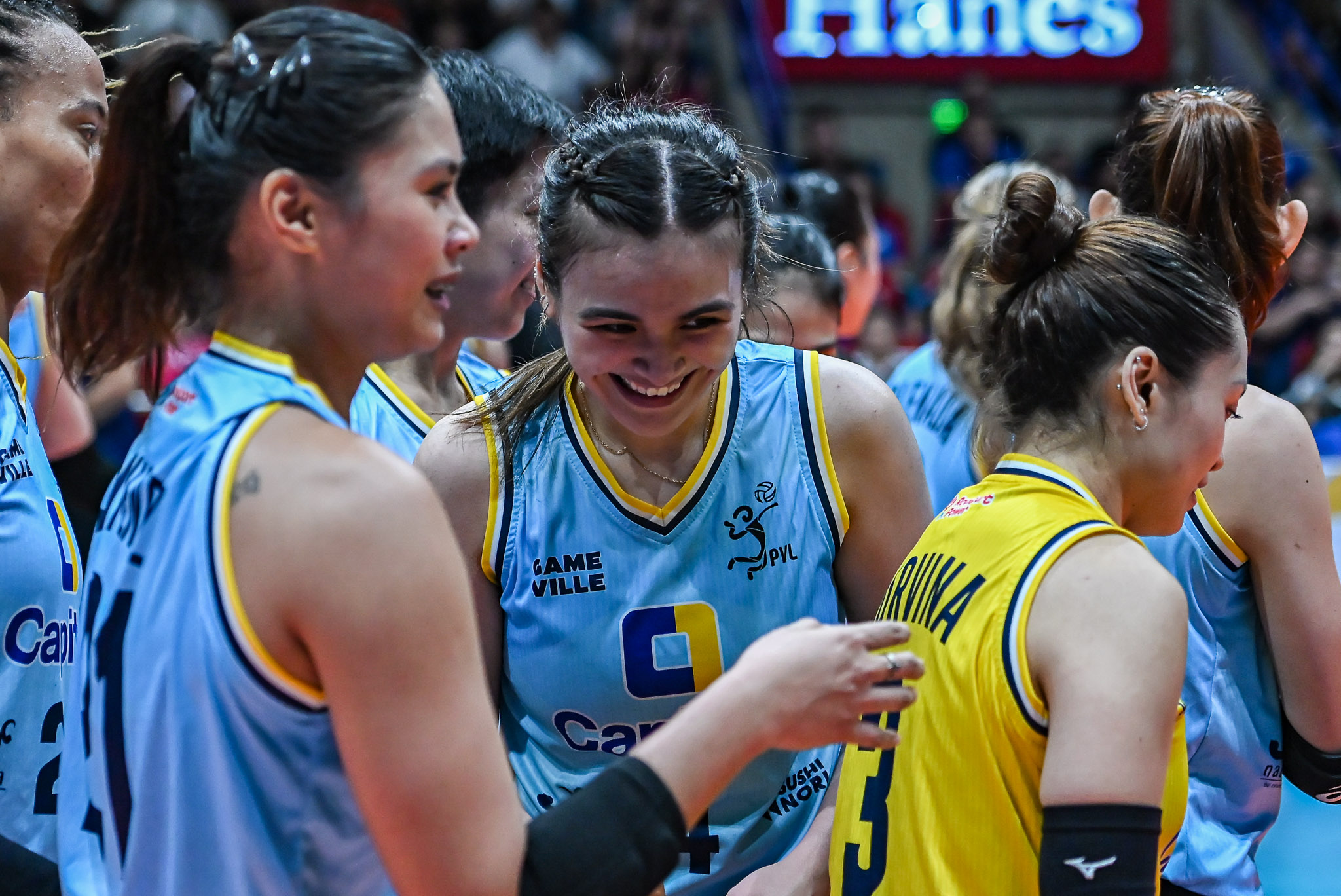 PVL-AFC-26-Capital1-vs.-Choco-Mucho-Bella-Belen-1277 Bella Belen honored to join volleyball elite with PSA Ms. Volleyball honor News PVL Volleyball - philippine sports news