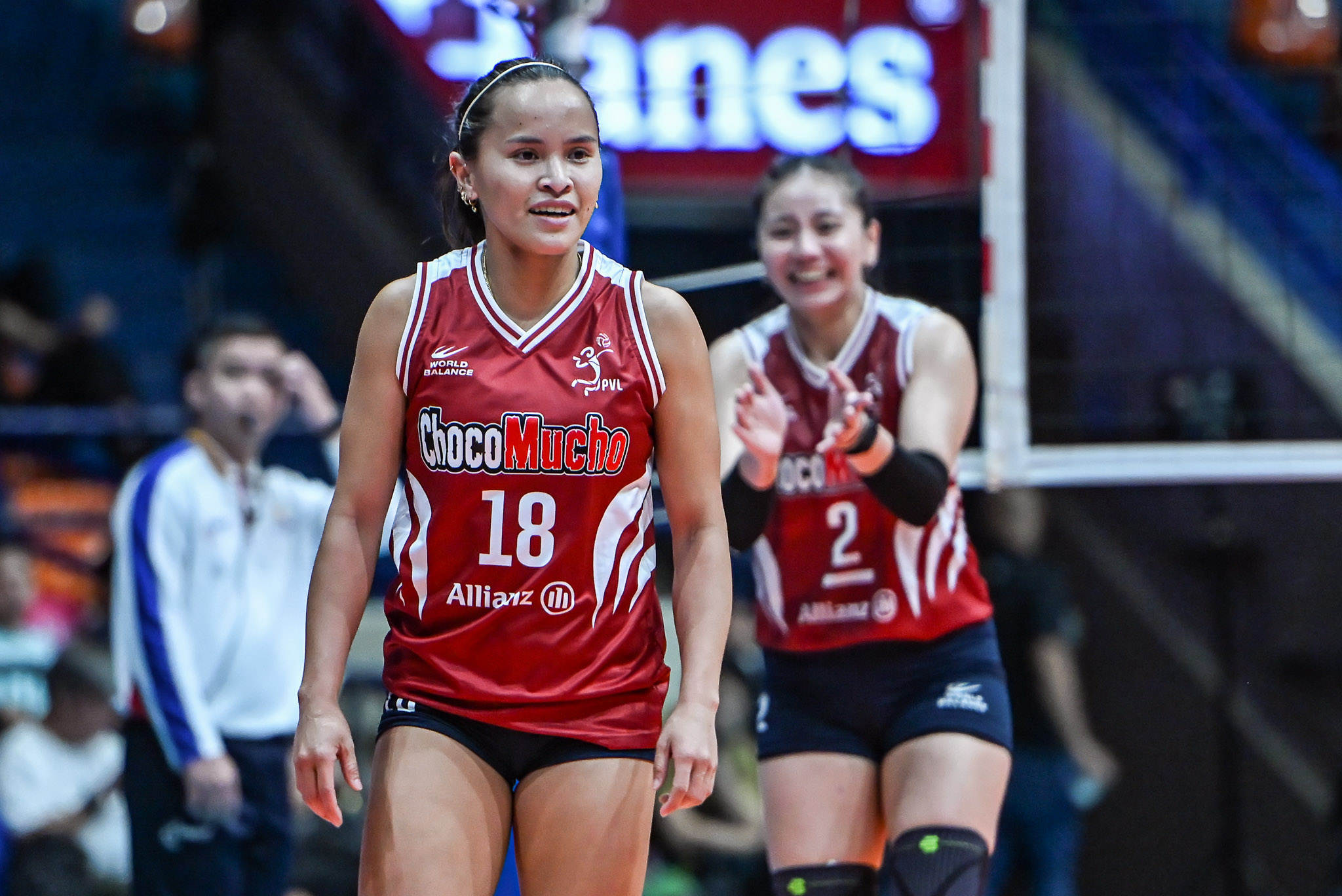 PVL-AFC-26-Galeries-vs.-Choco-Mucho-Sisi-Rondina-9909 Eya Laure return sparks Choco Mucho to snap skid, outlasts Galeries in PVL AFC News PVL Volleyball - philippine sports news