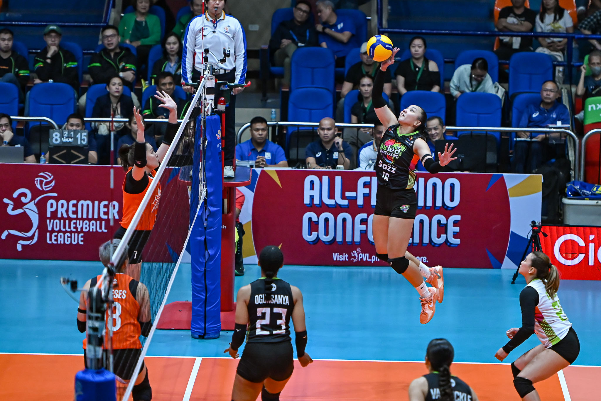 PVL-AFC-26-Nxled-vs.-Farm-Fresh-Lyann-De-Guzman-8152 Lyann De Guzman draws lessons from Van Sickle, Pablo News PVL Volleyball - philippine sports news