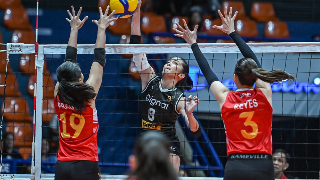 2026 PVL All-Filipino Conference - Cignal Super Spikers beat PLDT Home Fibr High Speed Hitters
