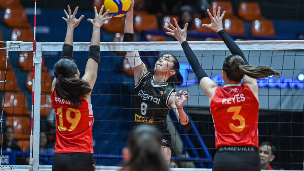 2026 PVL All-Filipino Conference - Cignal Super Spikers beat PLDT Home Fibr High Speed Hitters