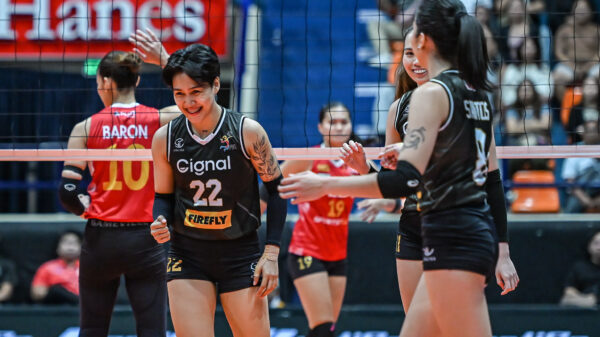 2026 PVL All-Filipino Conference - Cignal Super Spikers beat PLDT Home Fibr High Speed Hitters