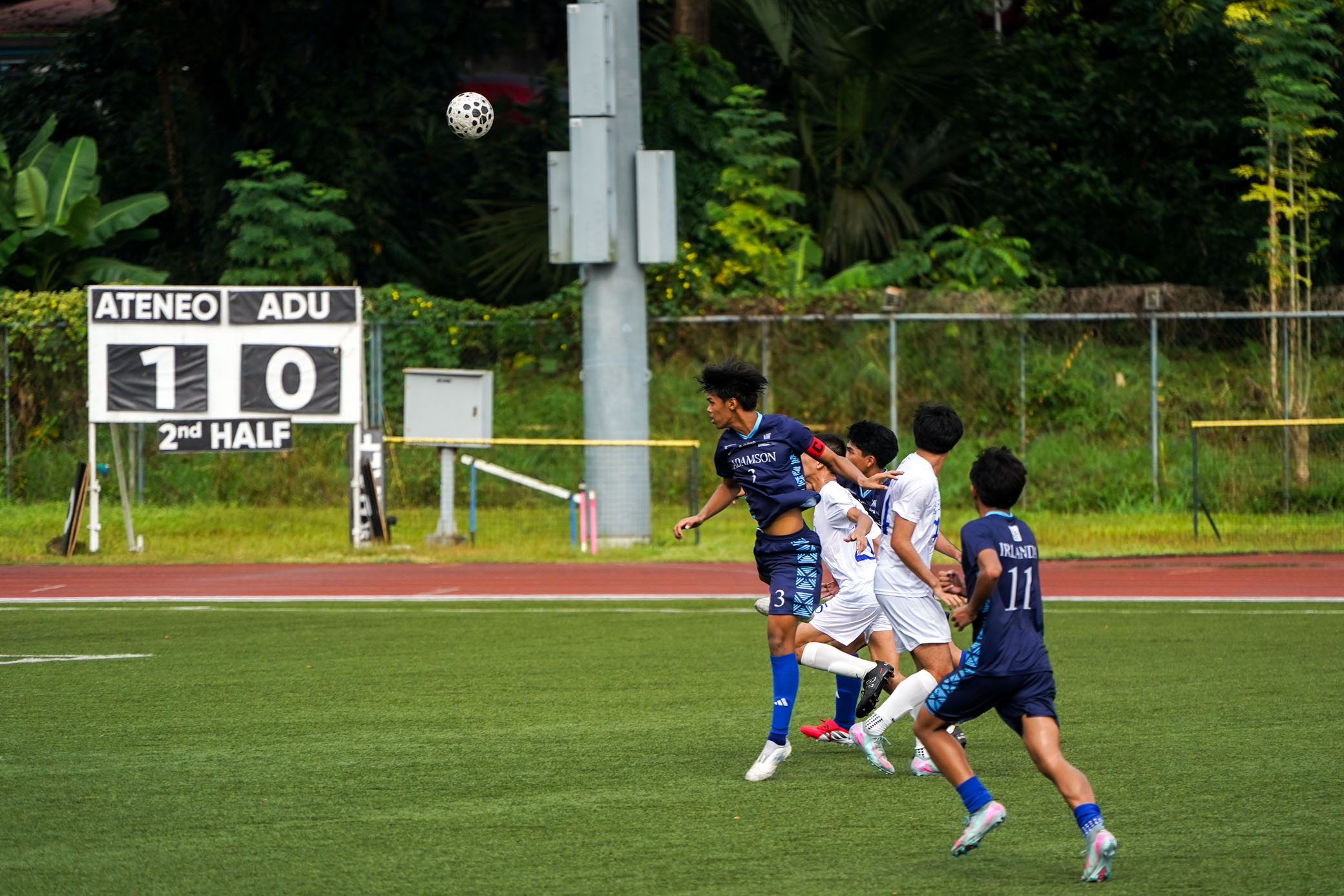 UAAP-88-HS-Football-Ateneo-dr-Adamson-Solaiman Francis Poticano nets decisive goal as Southridge shocks UST in UAAP Boys Football ADMU AdU DLSU FEU Football News UAAP UST - philippine sports news