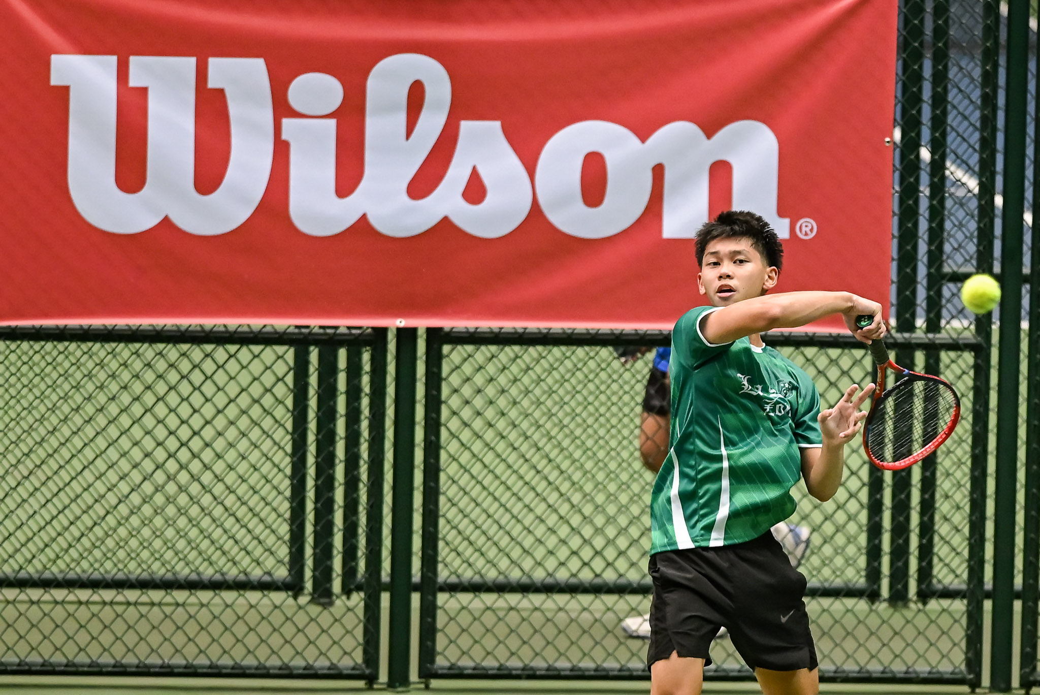 UAAP-88-HS-Tennis-Raphael-Wong-6514-1 Two NUNS Bullpups, DLSZ's Wong, Ateneo's Lagac advance to UAAP Boys Tennis semis ADMU DLSU News NU Tennis UAAP UE UST - philippine sports news