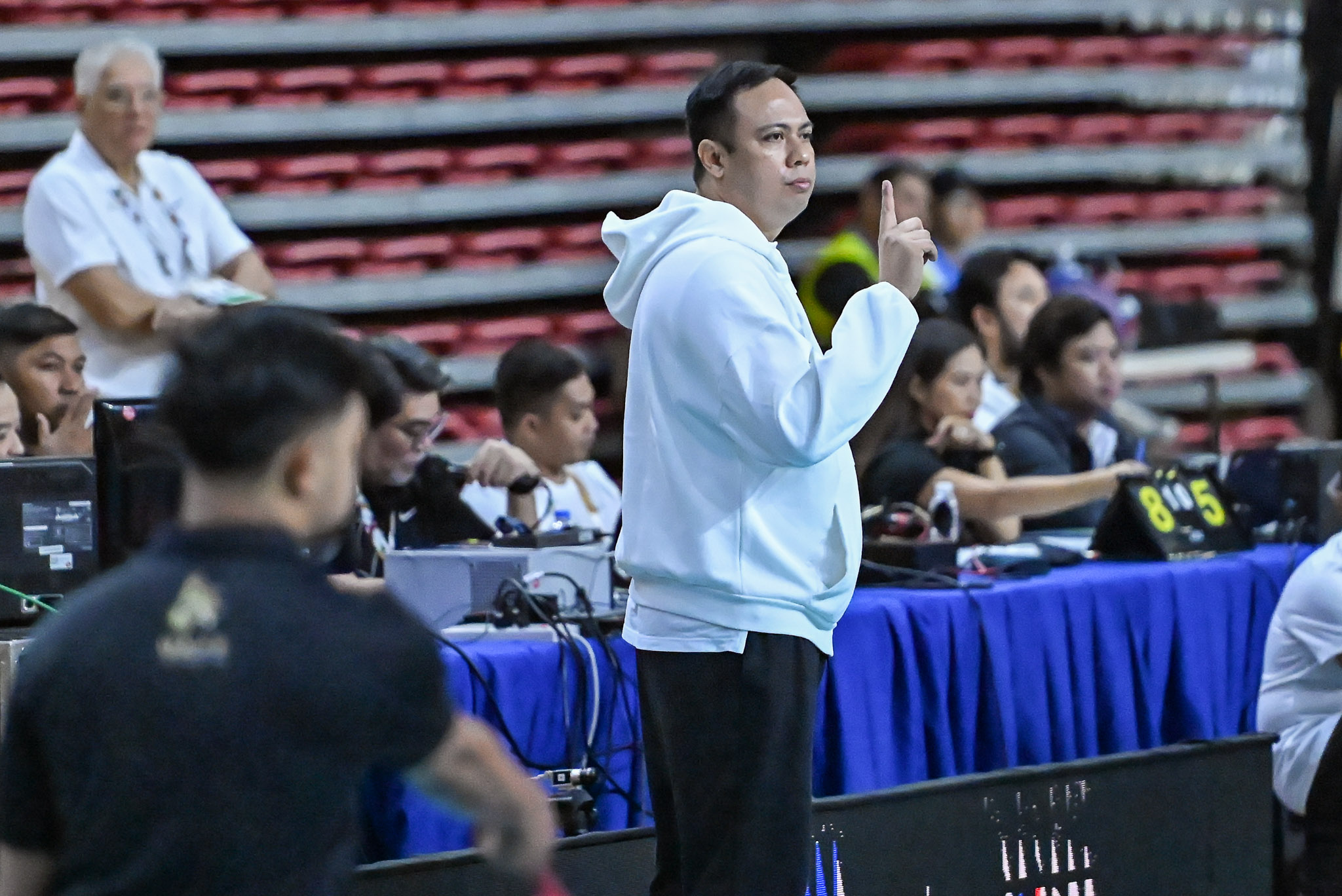 UAAP-88-MVB-NU-vs.-ADU-Dante-Alinsunurin-3395 Jade Disquitado, Mikko Espartero gear up for UAAP men's volleyball finals rematch News Volleyball - philippine sports news