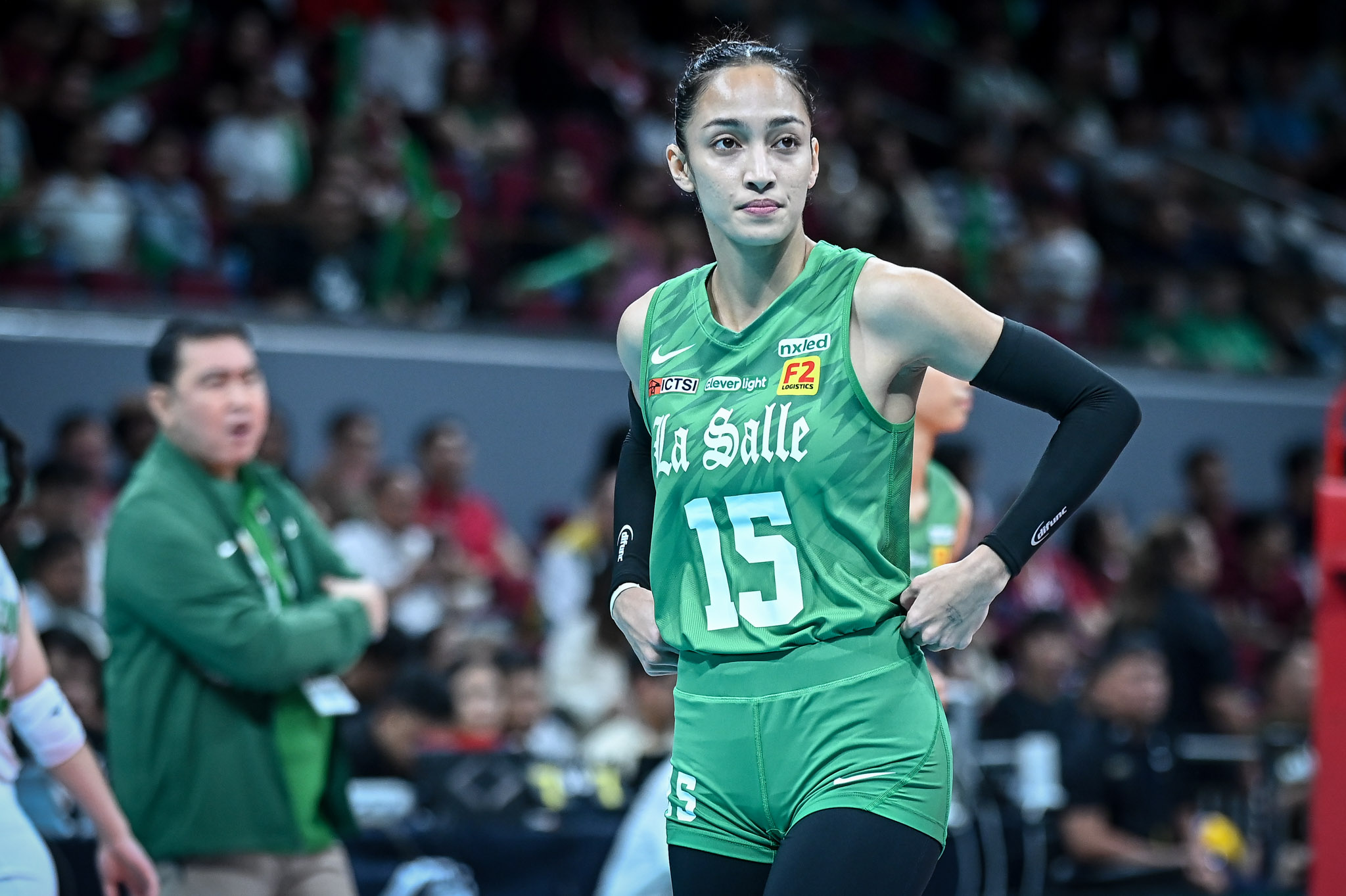 UAAP-88-WVB-FEU-vs.-DLSU-Amie-Provido-2400 La Salle dominates FEU to open UAAP Women's Volleyball campaign DLSU FEU News UAAP Volleyball - philippine sports news