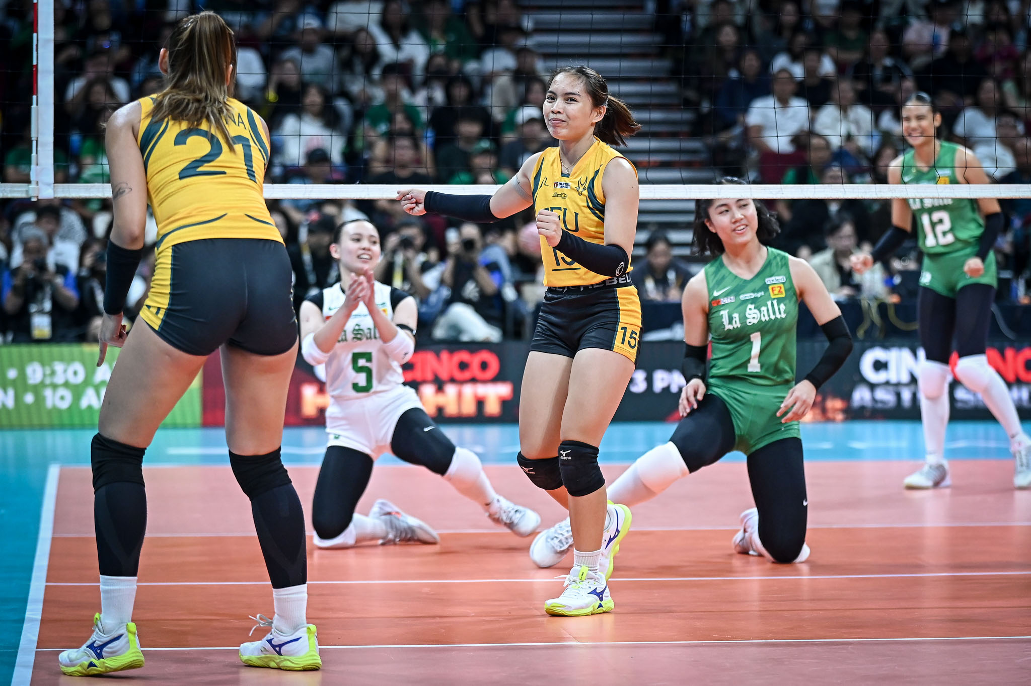 UAAP-88-WVB-FEU-vs.-DLSU-Gerz-Petallo-2552 La Salle dominates FEU to open UAAP Women's Volleyball campaign DLSU FEU News UAAP Volleyball - philippine sports news