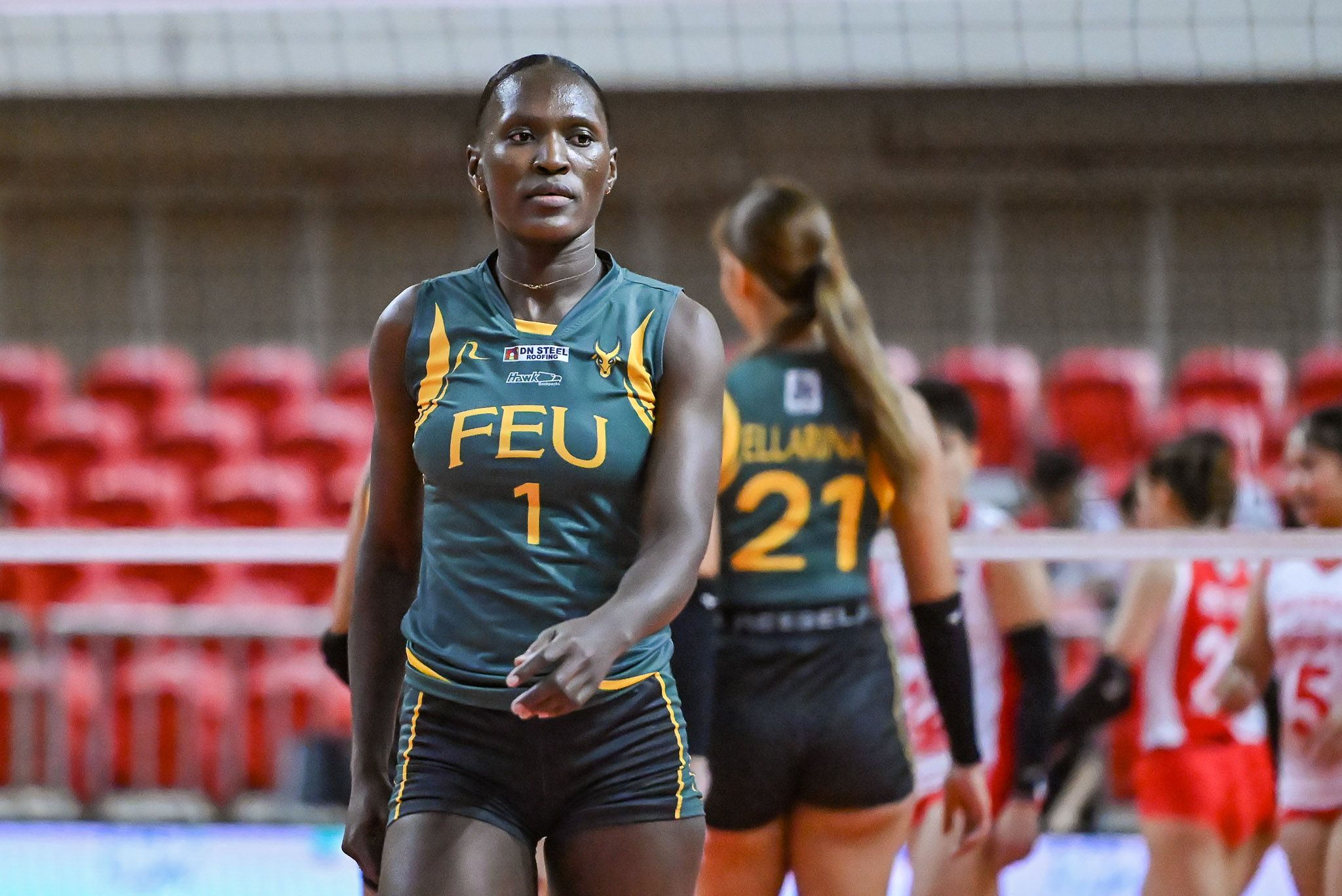 UAAP-88-WVB-FEU-vs.-UE-Faida-Bakanke-6541 FEU bounces back, sweeps UE for first win in UAAP Women's Volleyball FEU News UAAP UE Volleyball - philippine sports news