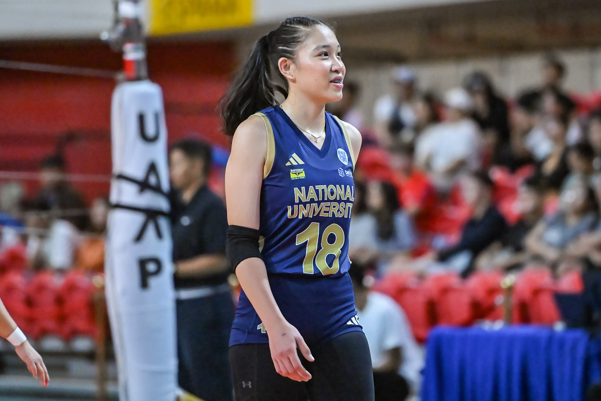 UAAP-88-WVB-NU-vs.-ADU-Arah-Panique-4217 Sam Cantada shines against Adamson as NU cruises to 2-0 start in UAAP Women's Volleyball AdU News NU UAAP Volleyball - philippine sports news
