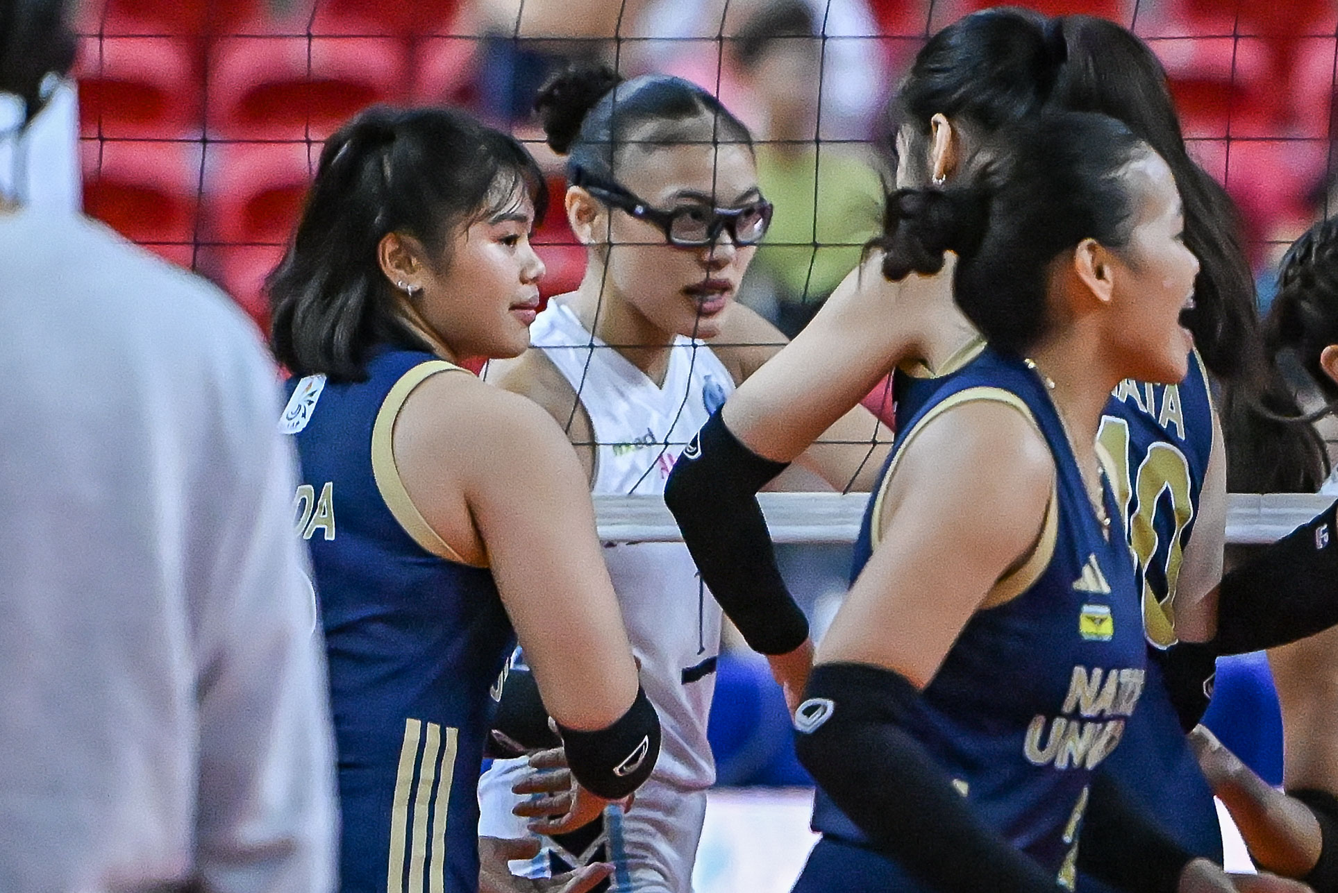 UAAP-88-WVB-NU-vs.-ADU-Sam-Cantada-Shaina-Nitura-4929 Sam Cantada relishes reunion with former Adamson teammates News NU UAAP Volleyball - philippine sports news