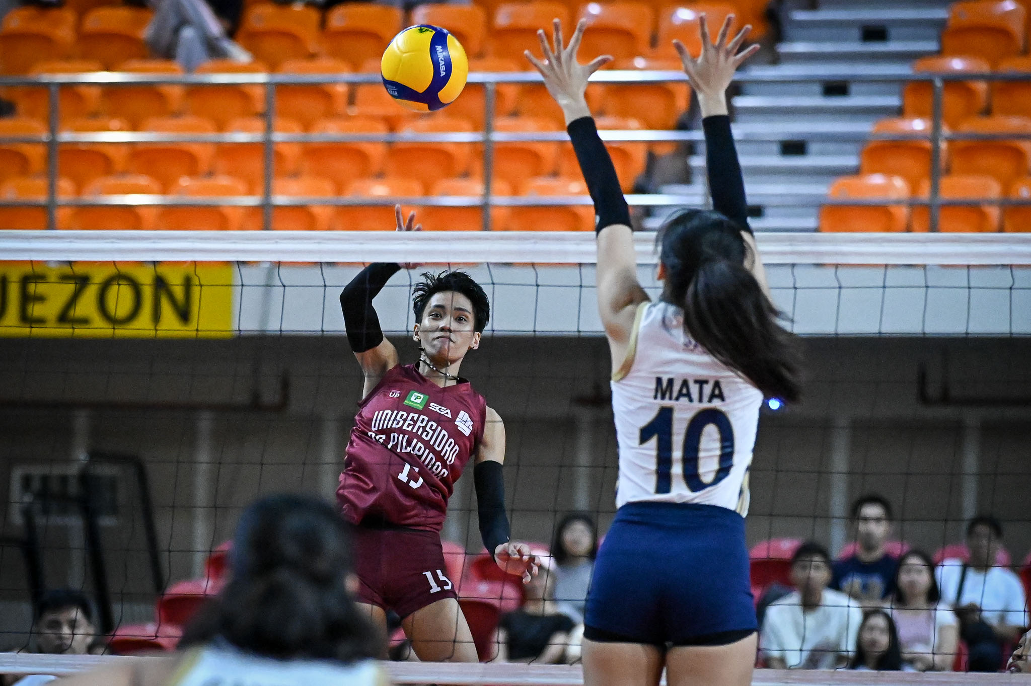 UAAP-88-WVB-NU-vs.-UP-Jel-Gajero-5470 UP pulls off epic comeback to hand NU first loss in UAAP Women's Volleyball News NU UAAP UP Volleyball - philippine sports news