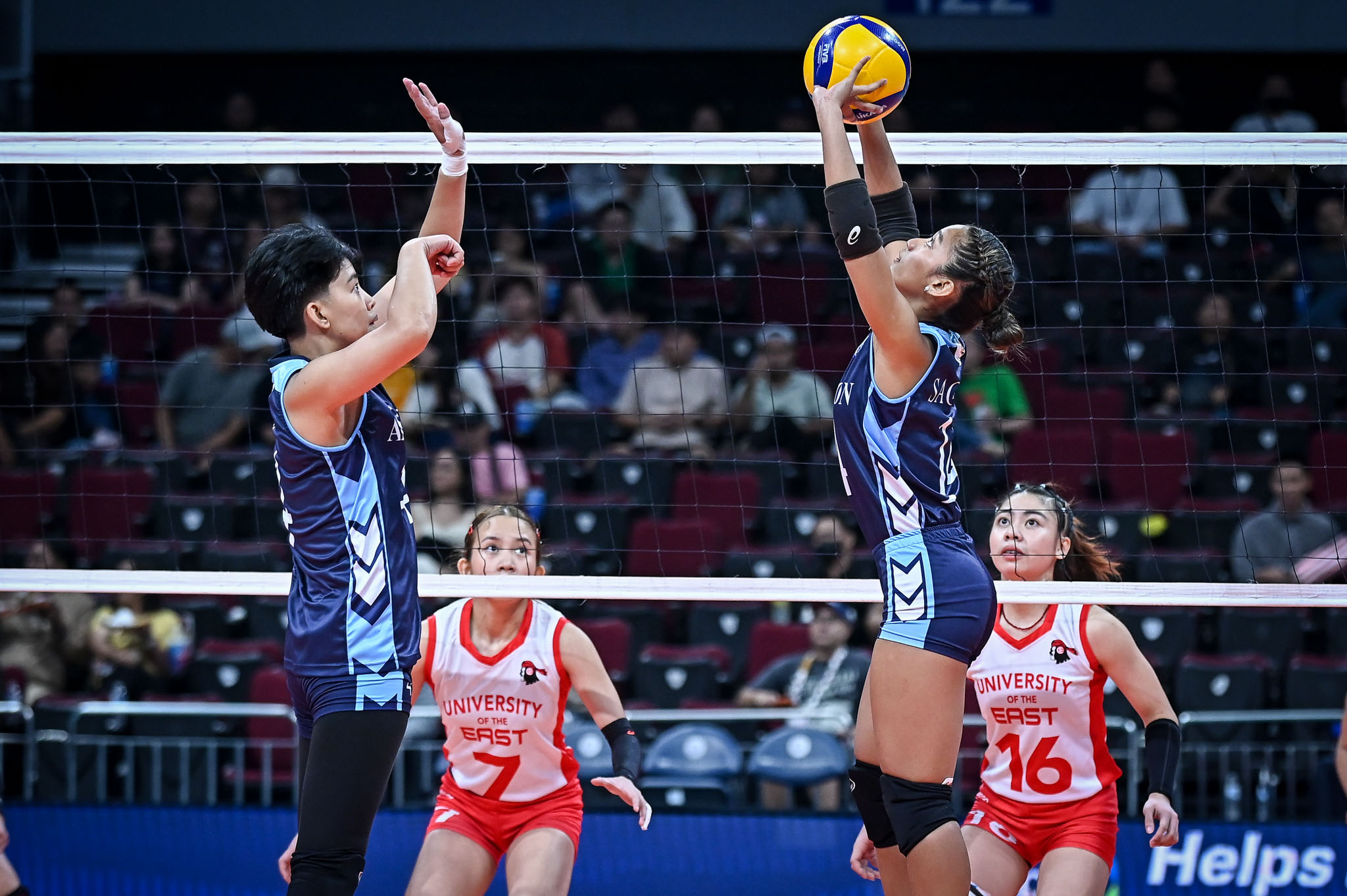 UAAP-88-WVB-UE-vs.-AdU-Fhei-Sagaysay-8234 Fhei Sagaysay proves she’s more than just a playmaker AdU News UAAP Volleyball - philippine sports news