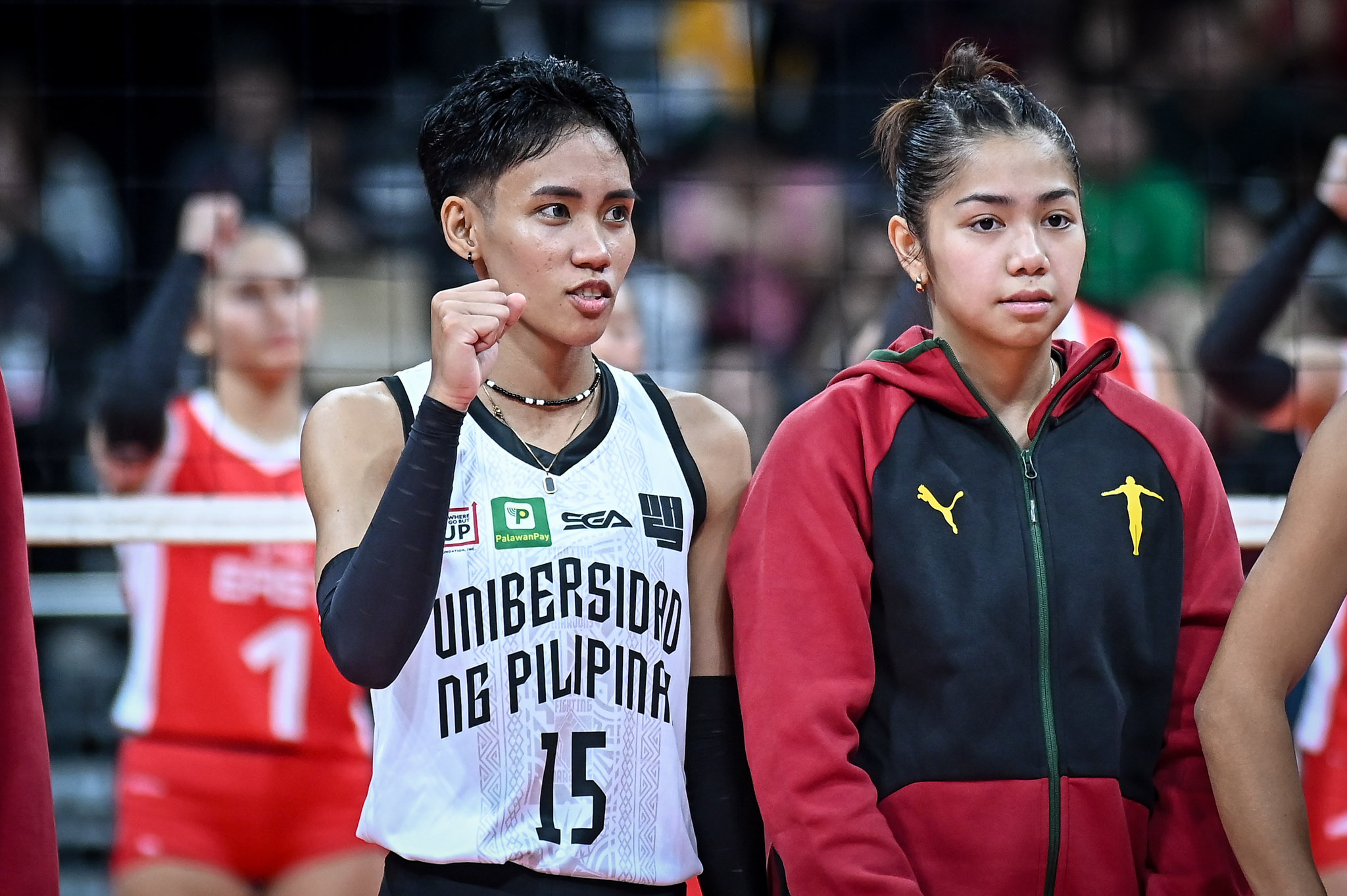 UAAP-88-WVB-UP-vs.-UE-Jelai-Gajero-2277 Casiey Dongallo, Jelai Gajero leave UE in past, focus on making UP stronger News UAAP UP Volleyball - philippine sports news