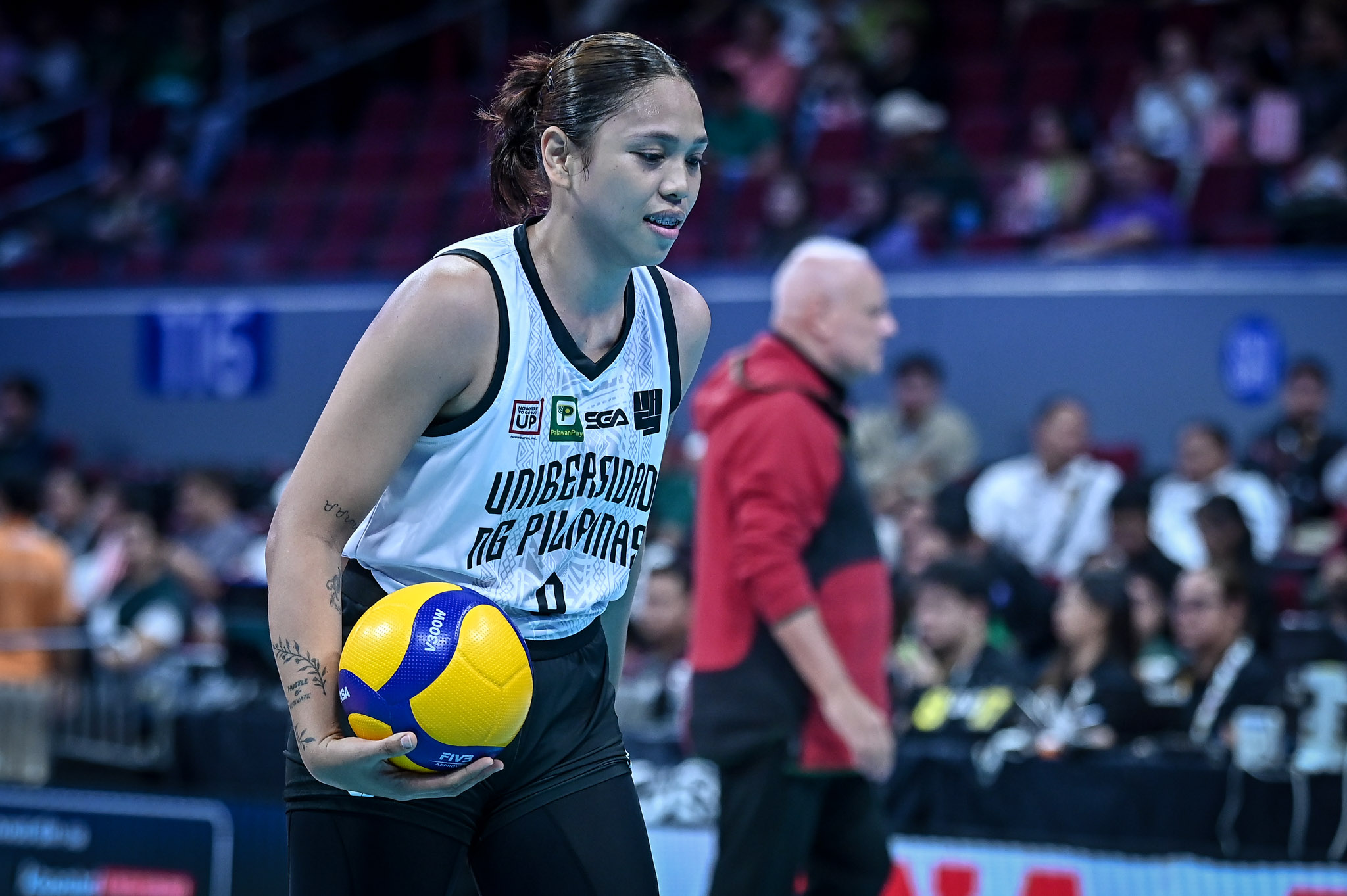 UAAP-88-WVB-UP-vs.-UE-Nina-Ytang-2032 UP fends off UE comeback to open UAAP Women's Volleyball with win News UAAP UE UP Volleyball - philippine sports news