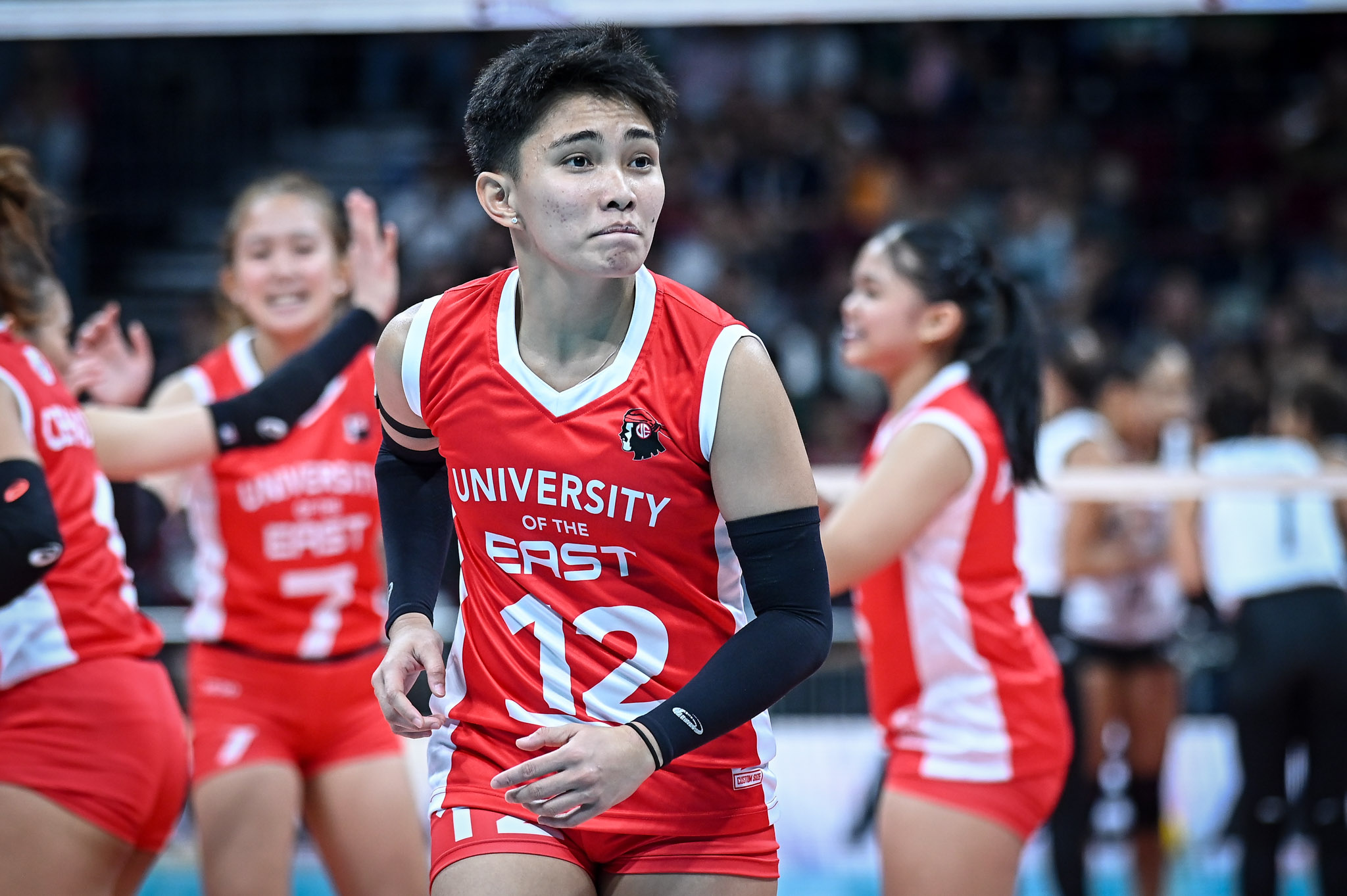 UAAP-88-WVB-UP-vs.-UE-Van-Bangayan-1966 UP fends off UE comeback to open UAAP Women's Volleyball with win News UAAP UE UP Volleyball - philippine sports news