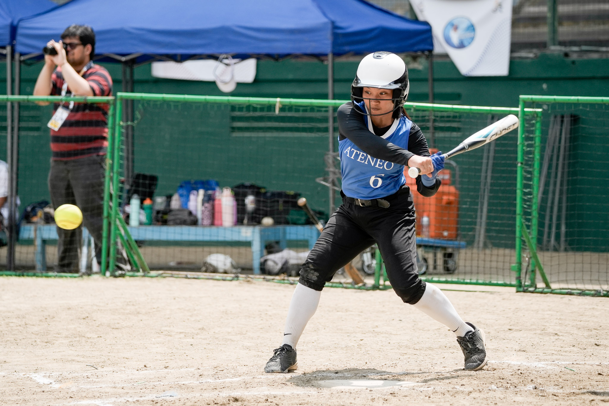 UAAP-Softball-Tournament-DITCHON-0354 La Salle bounces back in UAAP Softball, records no-hitter in 3-inning blitz of Ateneo ADMU DLSU News Softball UAAP - philippine sports news