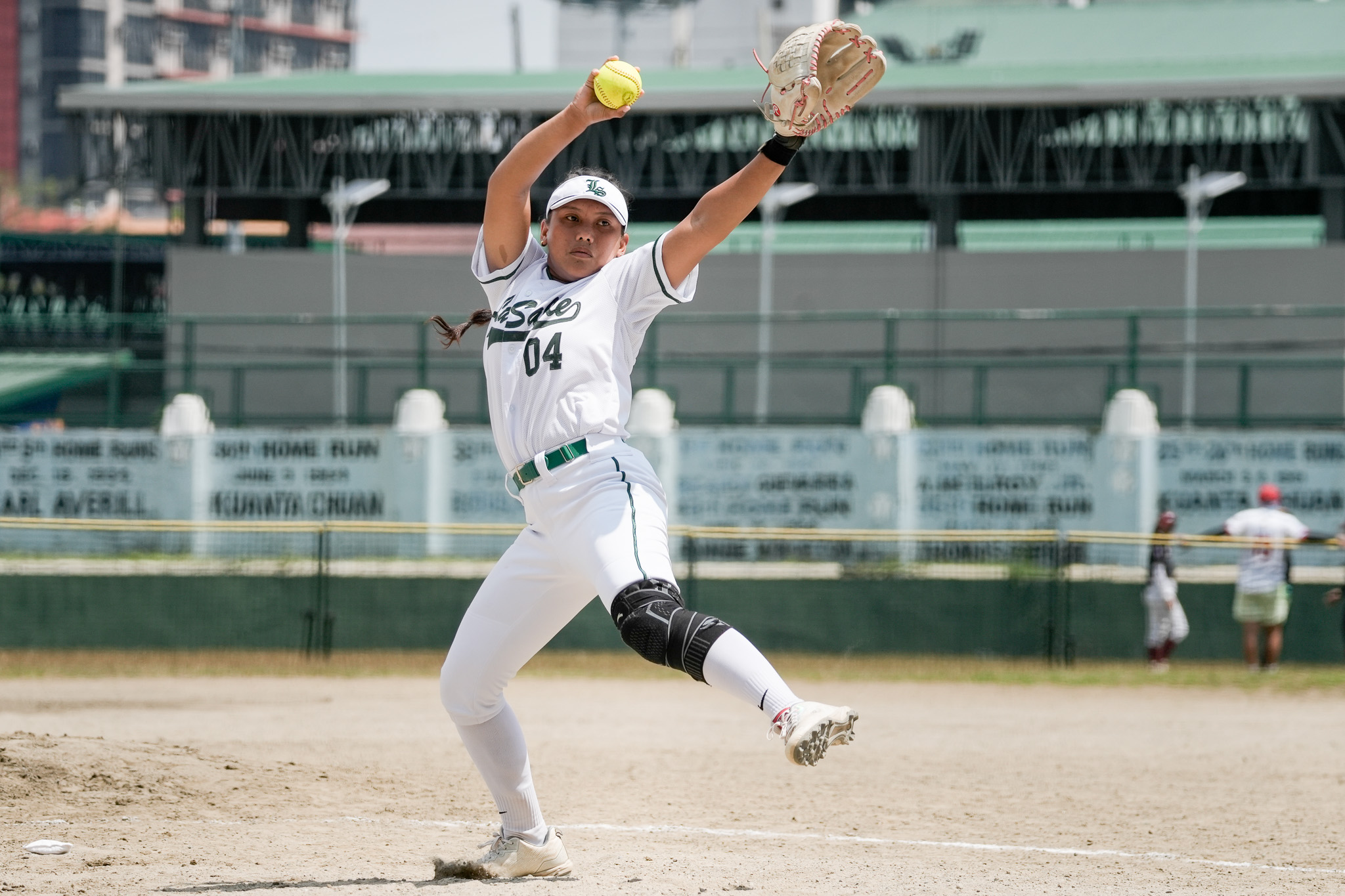 UAAP-Softball-Tournament-JORDAN-Joergette-0349 La Salle bounces back in UAAP Softball, records no-hitter in 3-inning blitz of Ateneo ADMU DLSU News Softball UAAP - philippine sports news