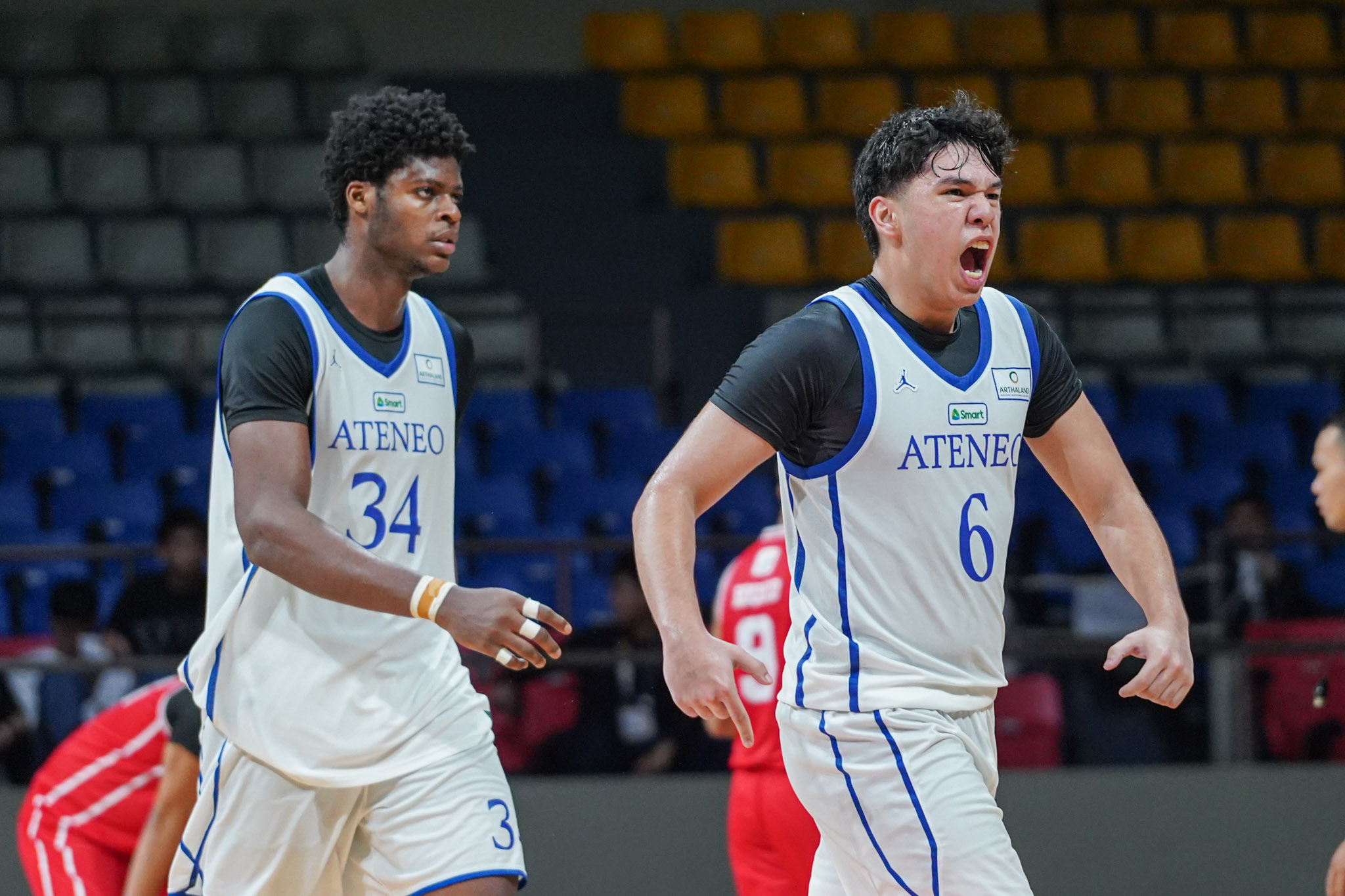 UAAP88-19U-Basketball-Boys-ADMU-vs-UE_-ADMU_-BANAL-Noah-06229 UAAP Boys Basketball: FEU-D crushes Adamson to remain at helm, Ateneo edges UE to snap skid ADMU AdU Basketball FEU News UAAP UE - philippine sports news