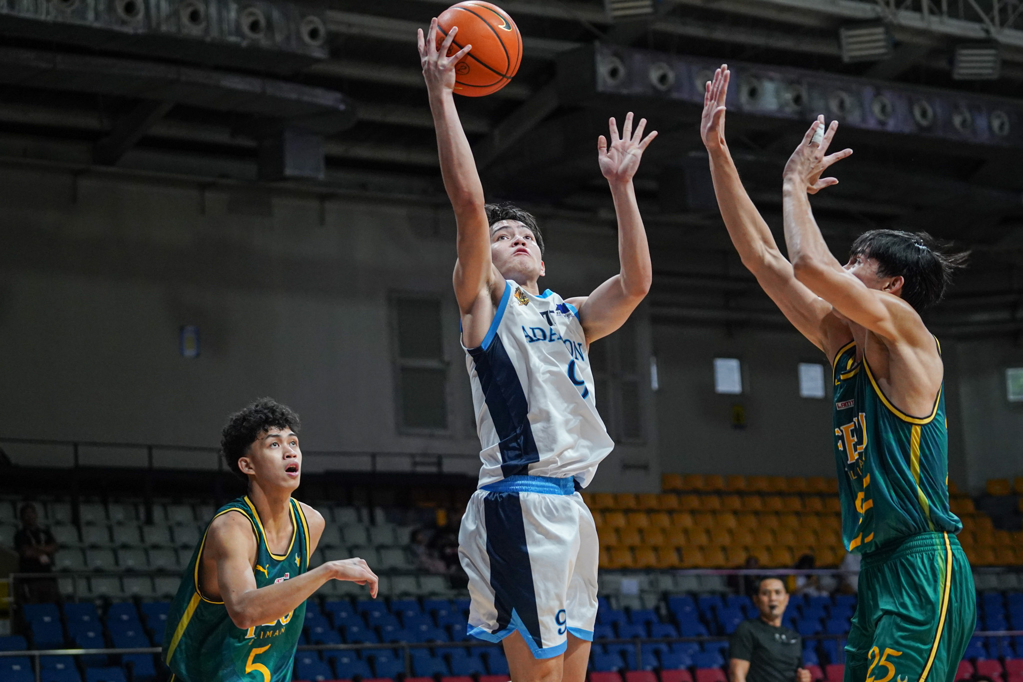 UAAP88-19U-Basketball-Boys_-ADU-vs-FEU_-ADU_-ARTANGO-Jarl-06536 UAAP Boys Basketball: FEU-D crushes Adamson to remain at helm, Ateneo edges UE to snap skid ADMU AdU Basketball FEU News UAAP UE - philippine sports news