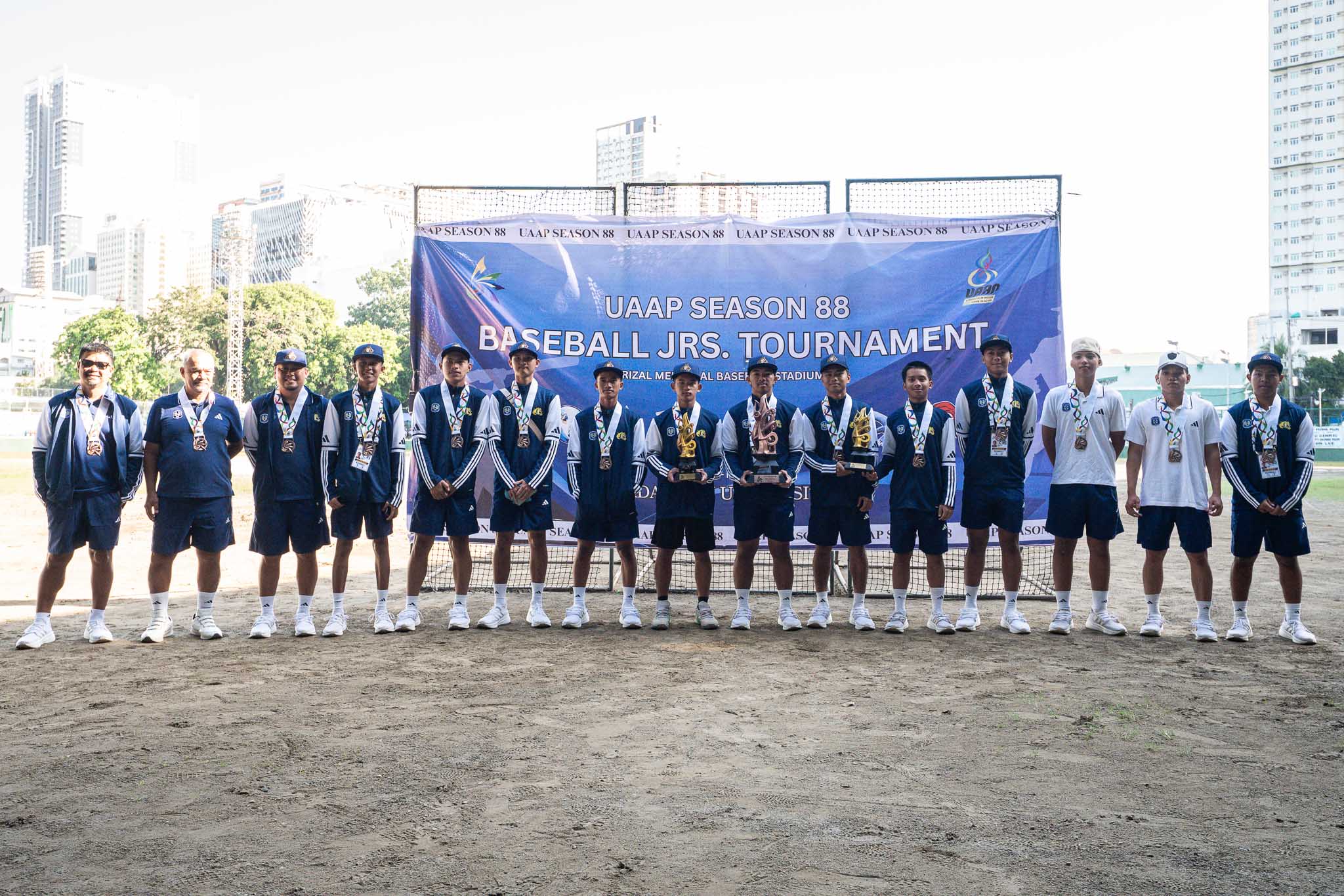 UAAP88-HS-Baseball-2nd-Runner-up-NUNS-4642 Southridge Boys Baseball makes history as first guest team to claim UAAP crown Baseball DLSU News UAAP - philippine sports news