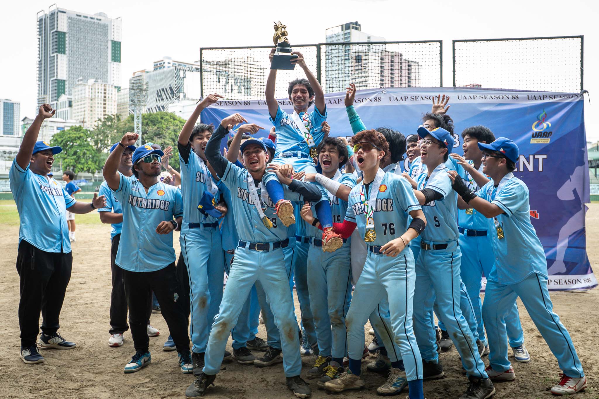 UAAP88-HS-Baseball-MVP-Amiel-Belgar-7241 Southridge Boys Baseball makes history as first guest team to claim UAAP crown Baseball DLSU News UAAP - philippine sports news