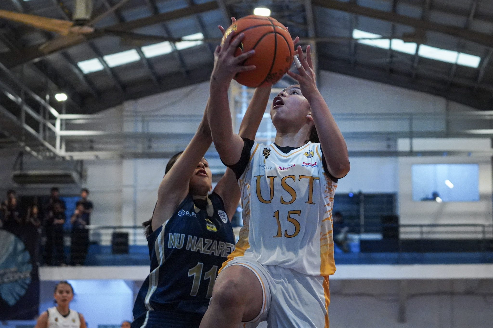 UAAP88-HS-Basketball-NUNS-vs-UST_-UST_-PETALCORIN-Pia-09670 NUNS snaps UST's 10-game streak to sweep UAAP Girls Basketball first round Basketball News NU UAAP UST - philippine sports news