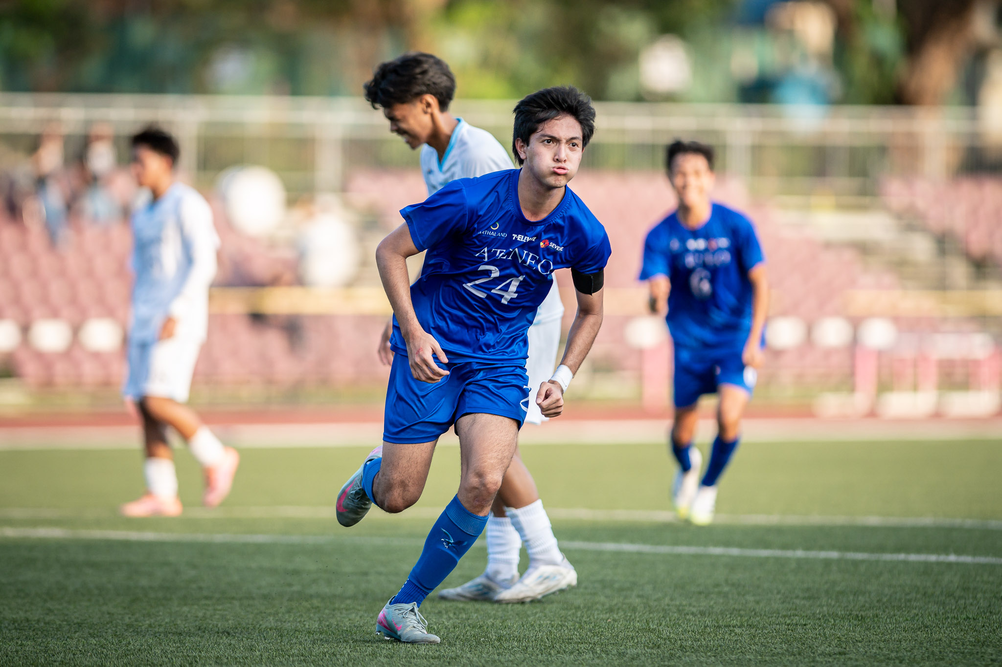 UAAP88-HS-Football-Andres-Dumlao-5138 FEU-D salvages last-minute draw vs DLSZ to reclaim top spot in UAAP Boys Football ADMU AdU DLSU FEU Football News UAAP - philippine sports news