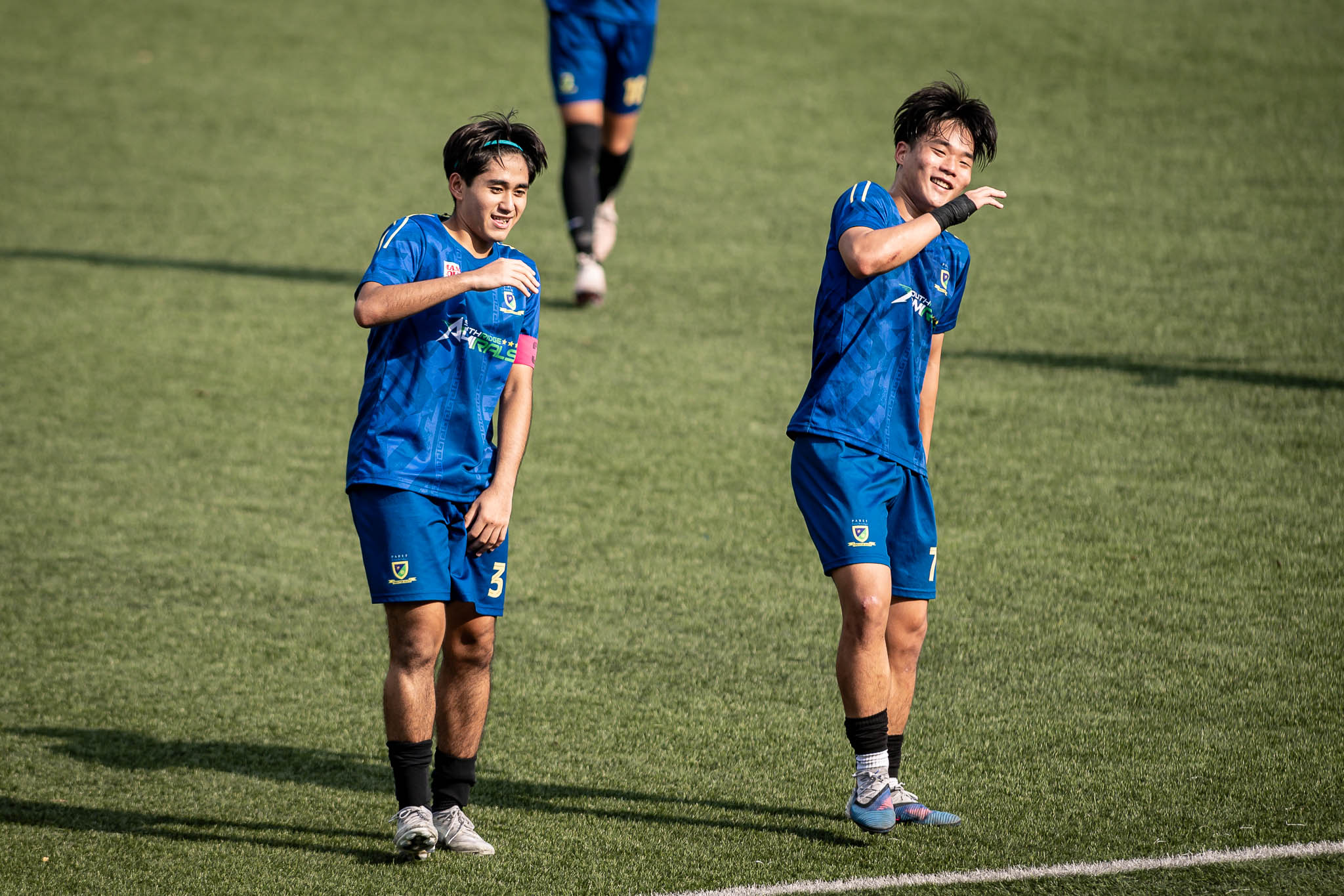UAAP88-HS-Football-Carlito-Vergara-Kim-Jaeseung-4467 FEU-D salvages last-minute draw vs DLSZ to reclaim top spot in UAAP Boys Football ADMU AdU DLSU FEU Football News UAAP - philippine sports news