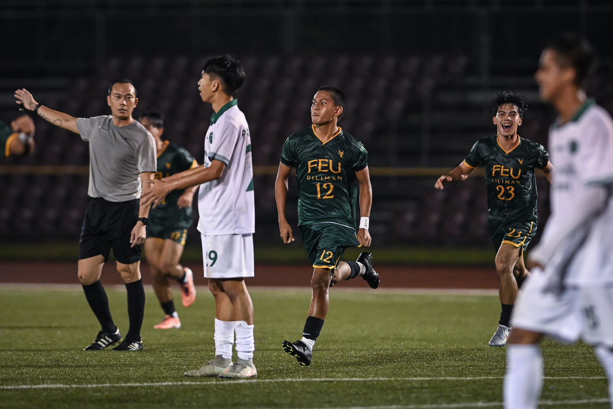 UAAP88-HS-Football-Justin-Madeja-2504 Francis Poticano nets decisive goal as Southridge shocks UST in UAAP Boys Football ADMU AdU DLSU FEU Football News UAAP UST - philippine sports news