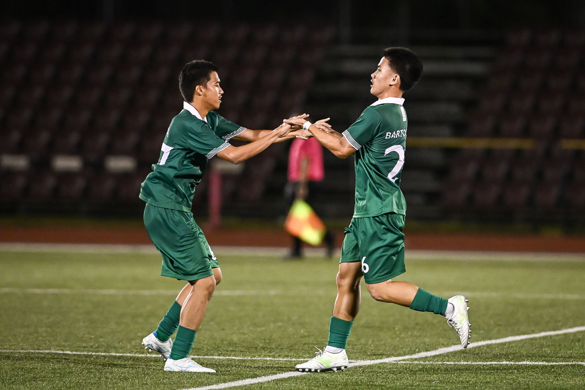 UAAP88-HS-Football-Reuben-Bartocillo-8135 FEU-D roars to top spot in UAAP Boys Football with rout of Ateneo ADMU DLSU FEU Football News UAAP UST - philippine sports news