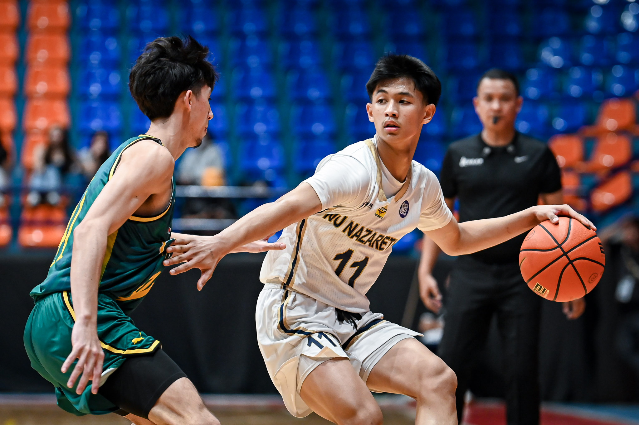 UAAP88-JRSBB-MOT-MATIAS-6149 Shaun Lucido, Mot Matias unexpectedly take reins for NUNS Basketball News NU UAAP - philippine sports news