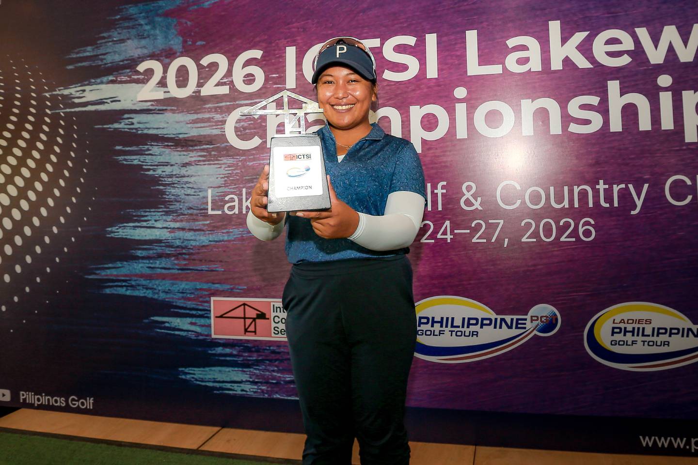 2026-LPGT-Lakewood-Florence-Bisera Florence Bisera drains clutch putt to claim Lakewood title in playoff Golf lpgt News - philippine sports news